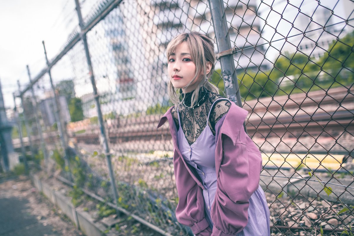 Coser@Ely Vol.032 Pale Lavender 0043