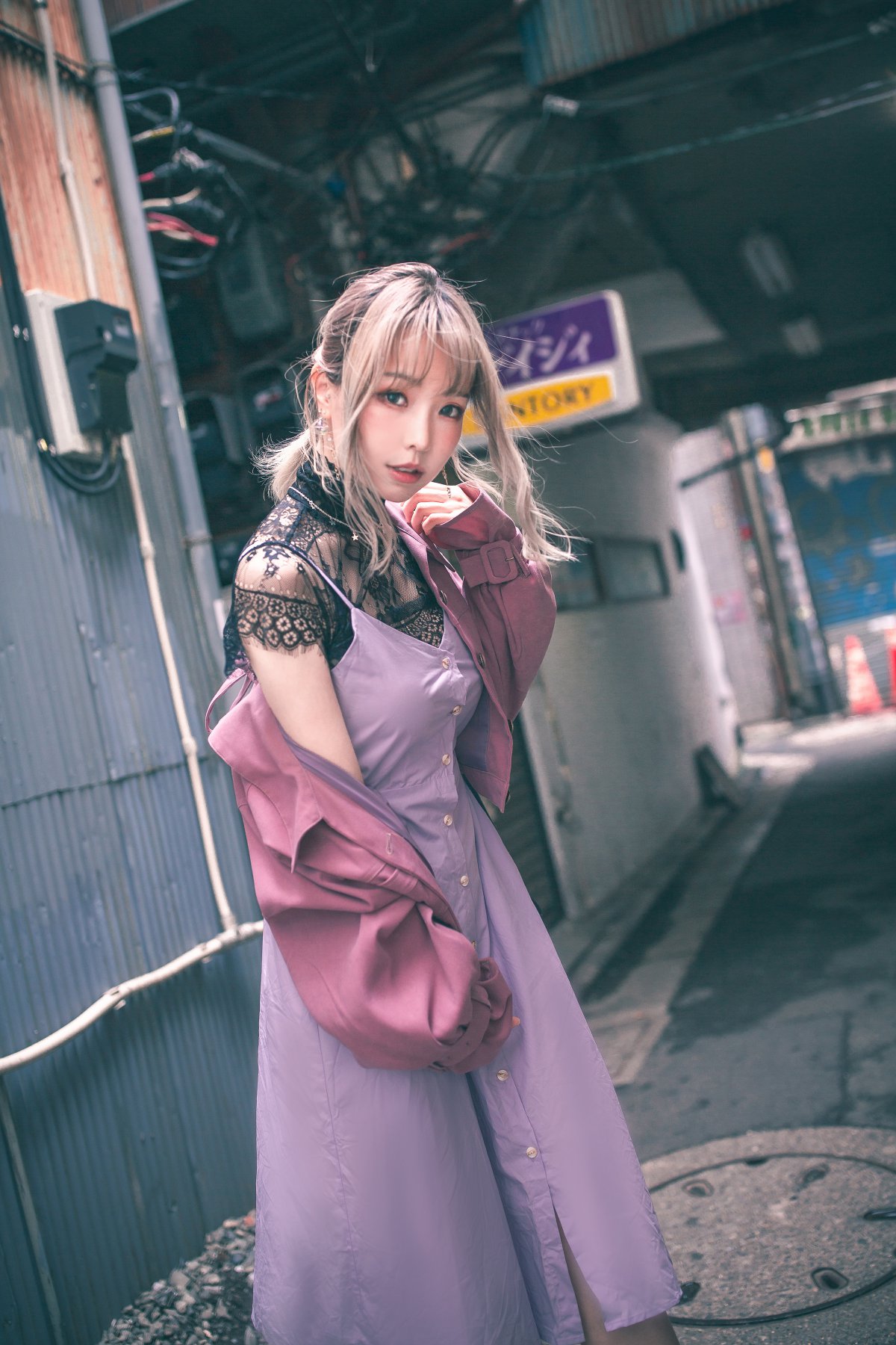 Coser@Ely Vol.032 Pale Lavender 0045