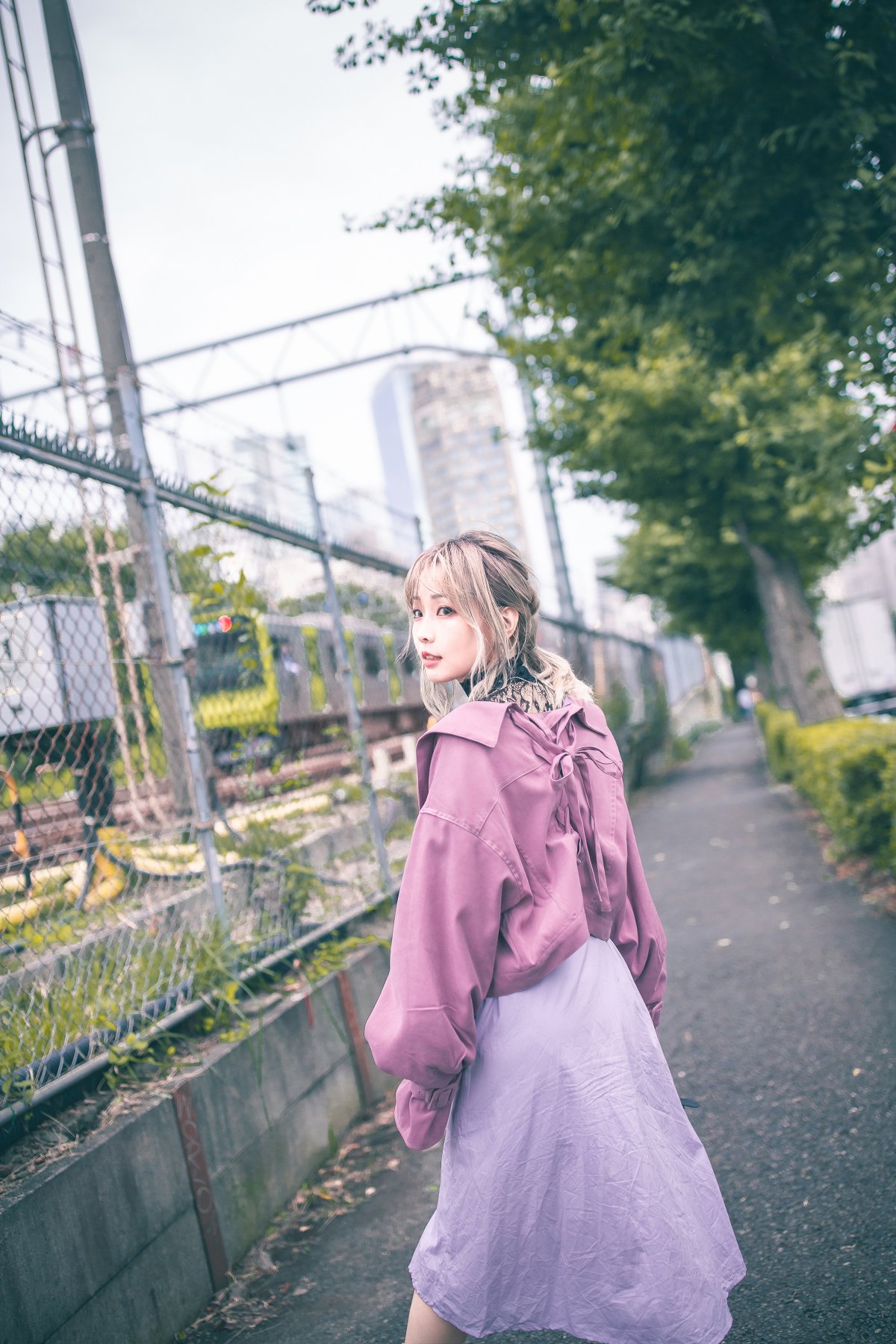 Coser@Ely Vol.032 Pale Lavender 0047