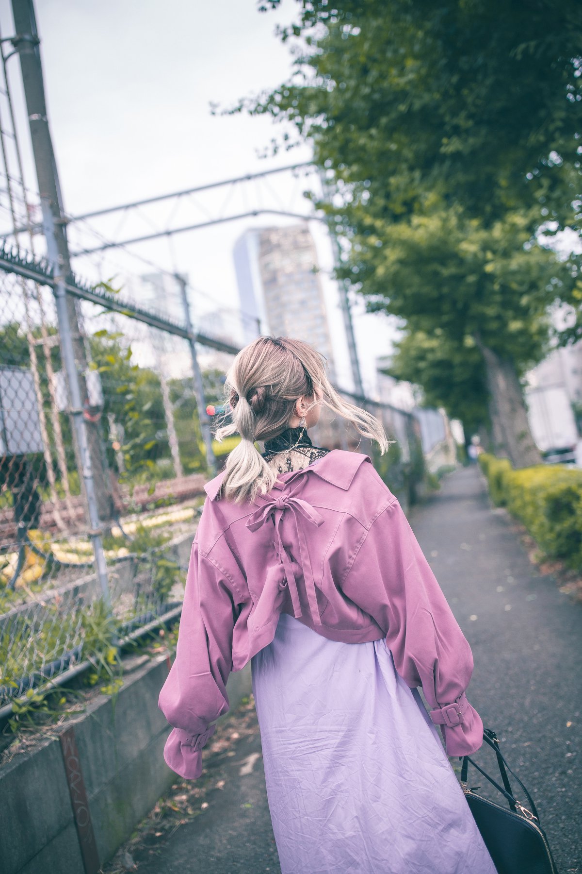 Coser@Ely Vol.032 Pale Lavender 0048