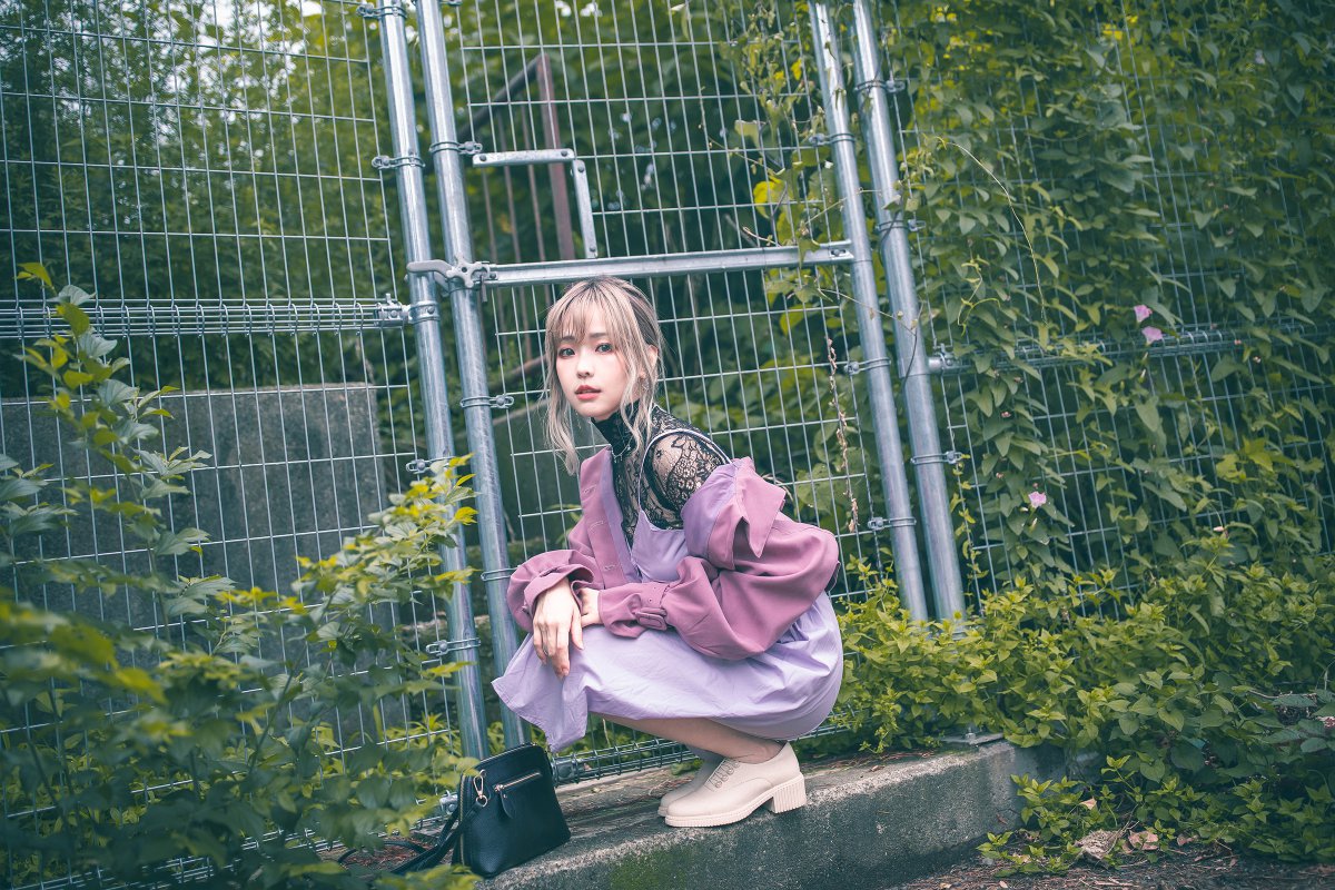 Coser@Ely Vol.032 Pale Lavender 0049