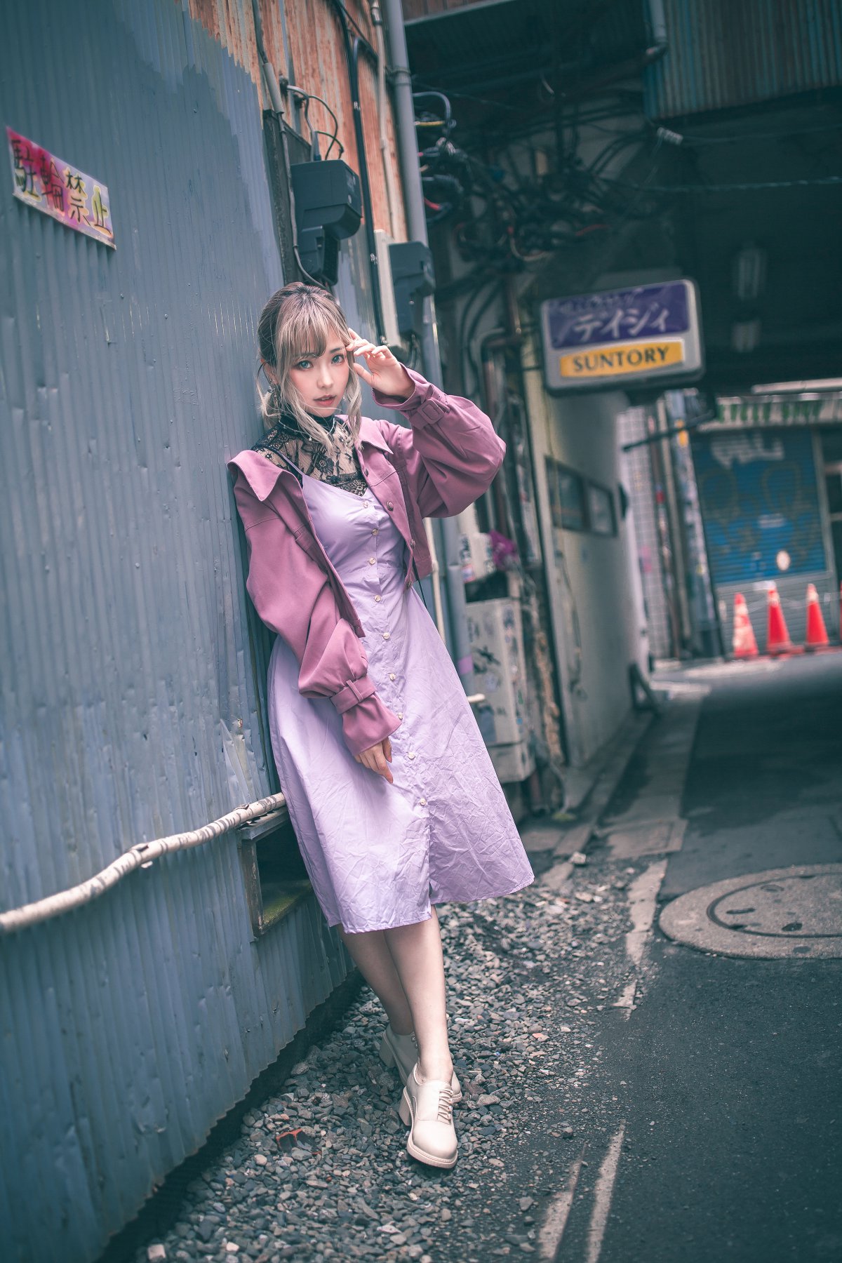 Coser@Ely Vol.032 Pale Lavender 0052