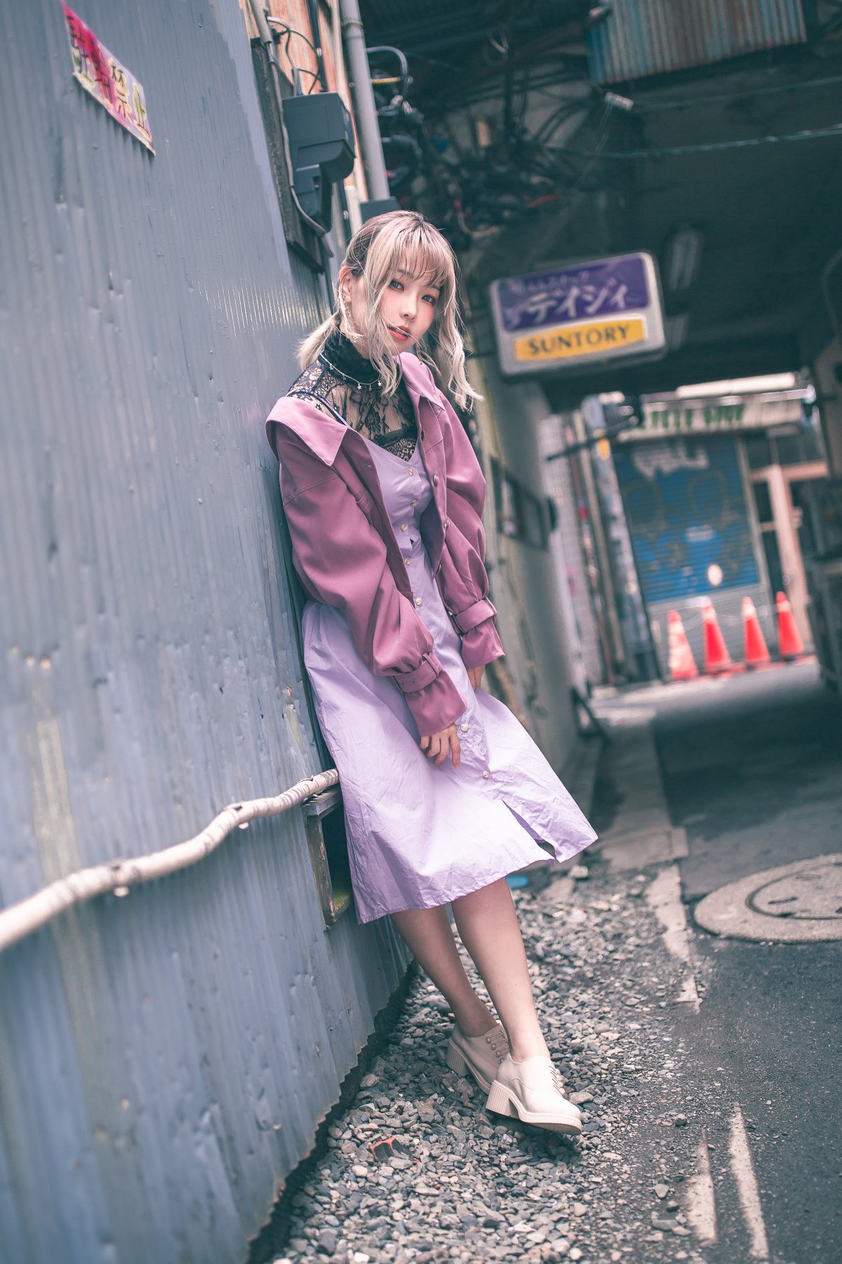 Coser@Ely Vol.032 Pale Lavender 0053