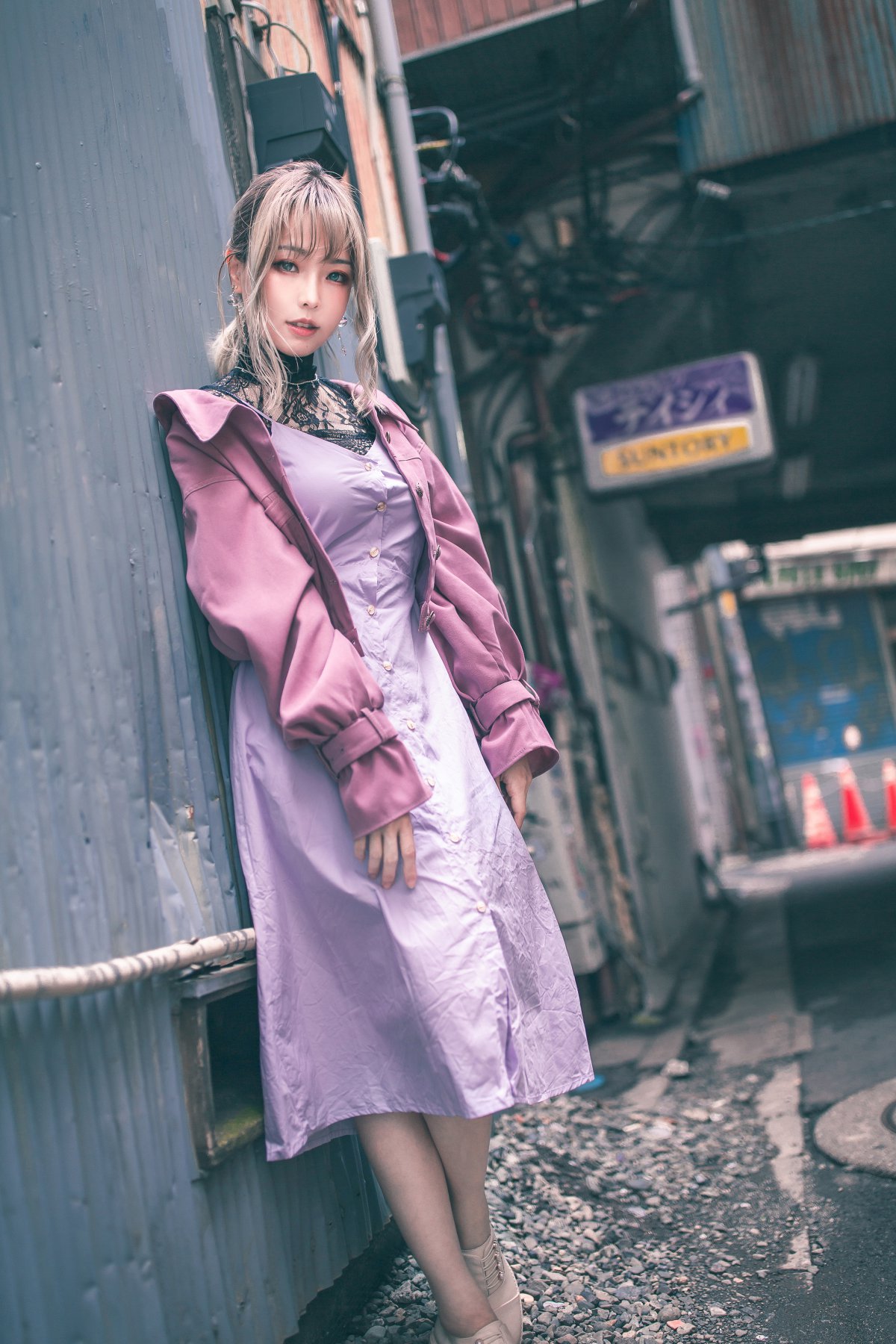 Coser@Ely Vol.032 Pale Lavender 0054