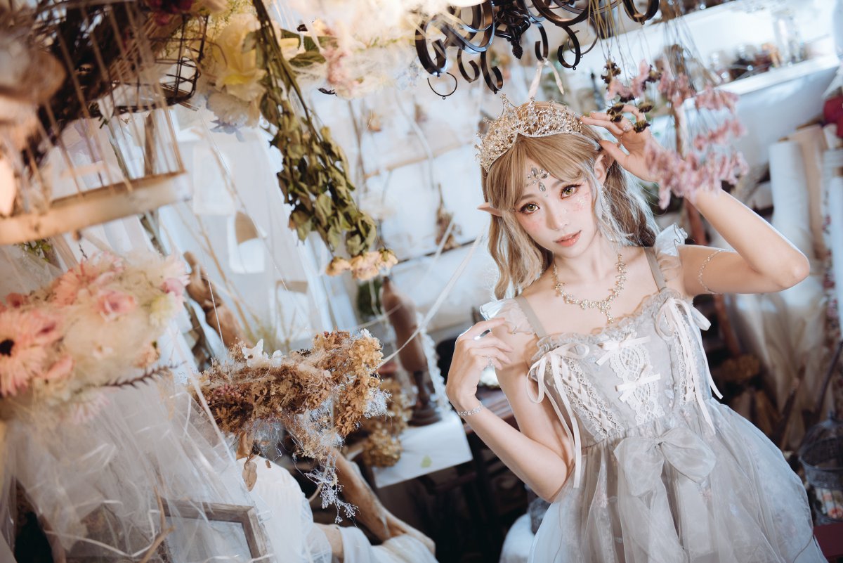 Coser@Ely Vol.031 Ice Crystals Fairy 0001