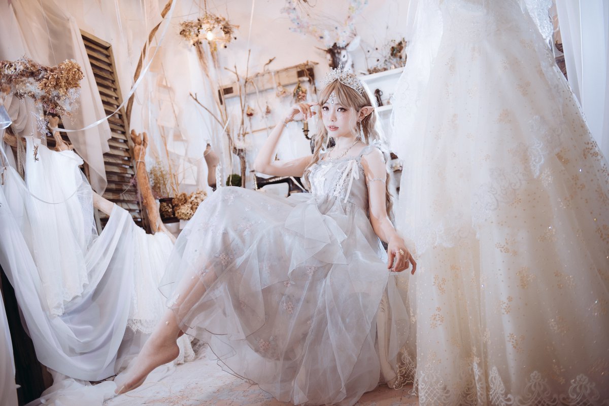 Coser@Ely Vol.031 Ice Crystals Fairy 0003