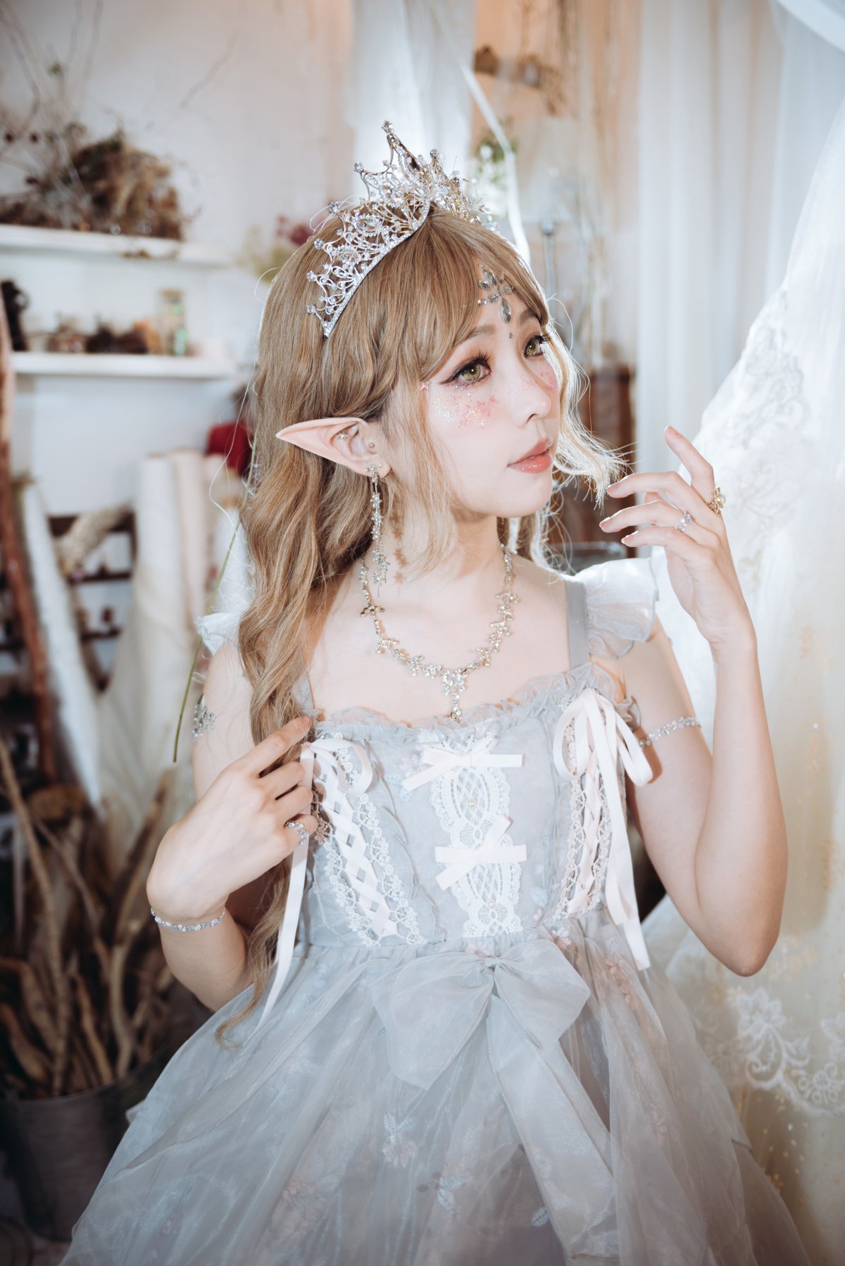 Coser@Ely Vol.031 Ice Crystals Fairy 0004