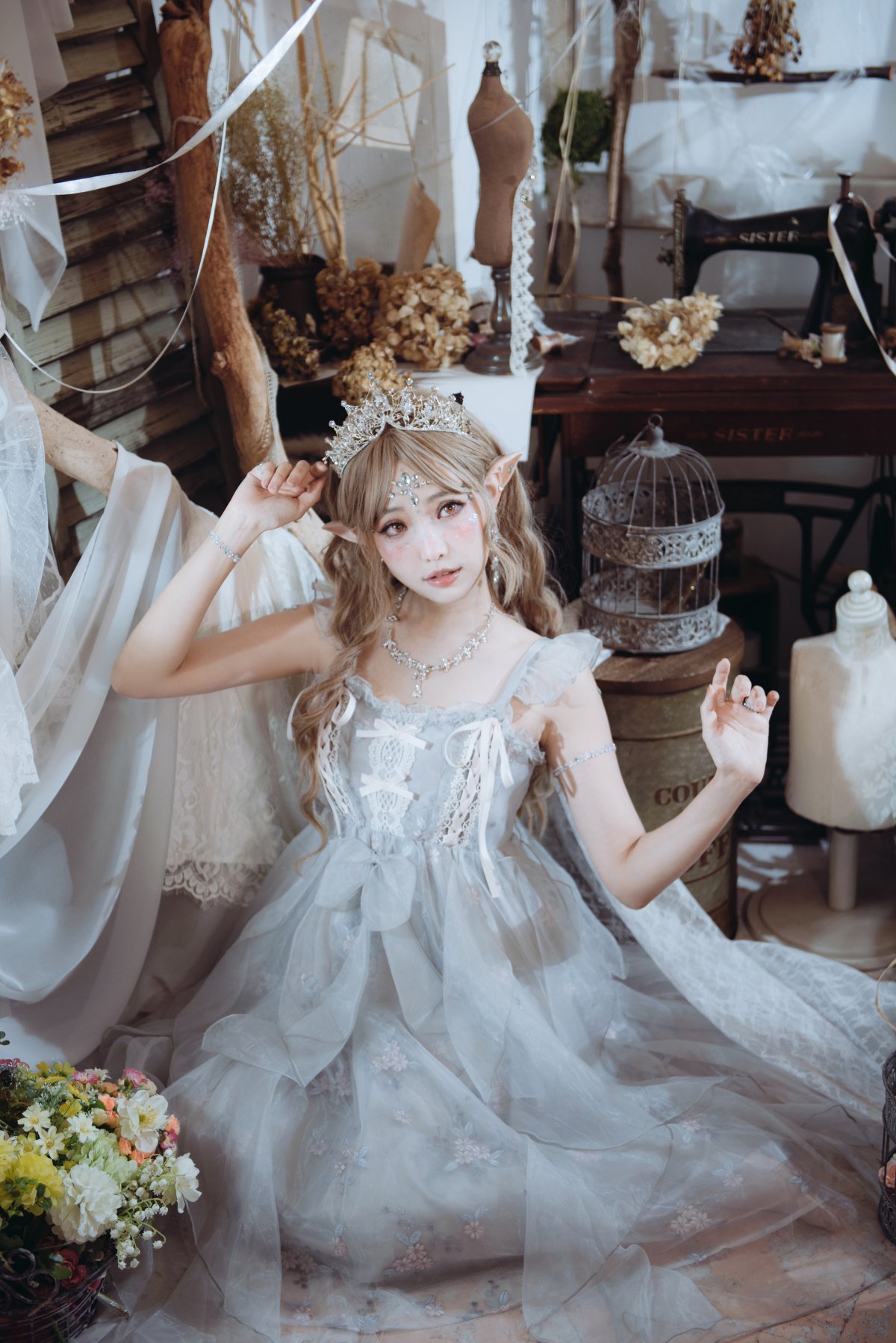 Coser@Ely Vol.031 Ice Crystals Fairy 0006