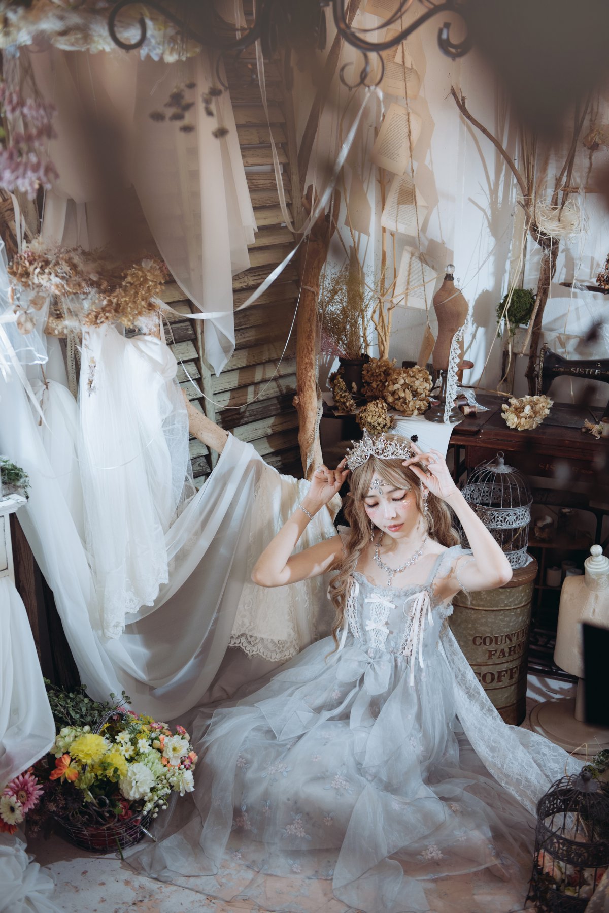 Coser@Ely Vol.031 Ice Crystals Fairy 0007