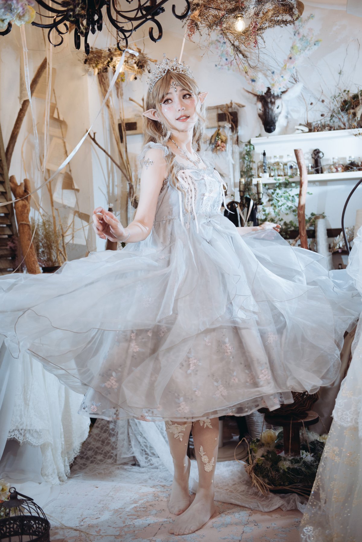 Coser@Ely Vol.031 Ice Crystals Fairy 0008