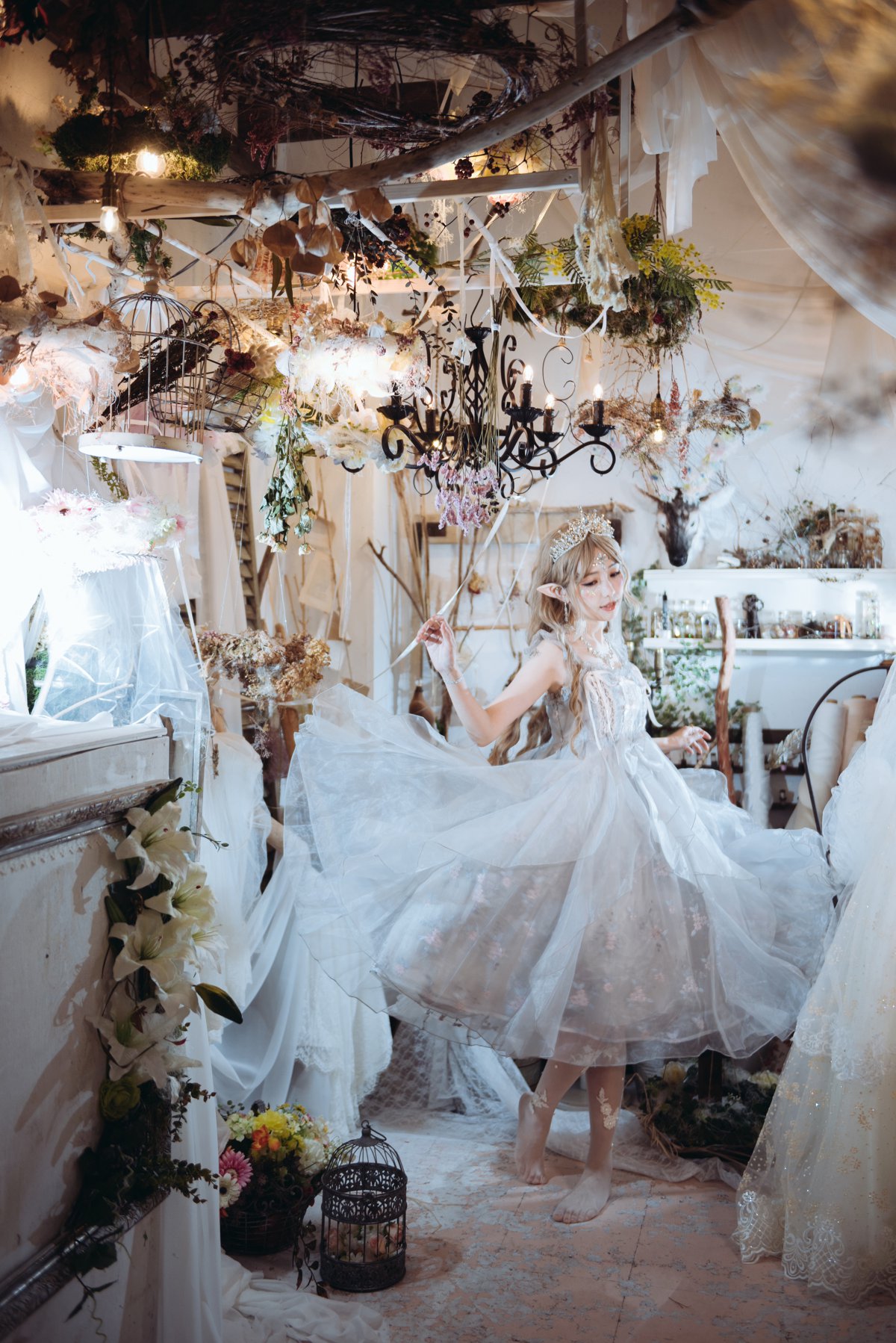 Coser@Ely Vol.031 Ice Crystals Fairy 0009