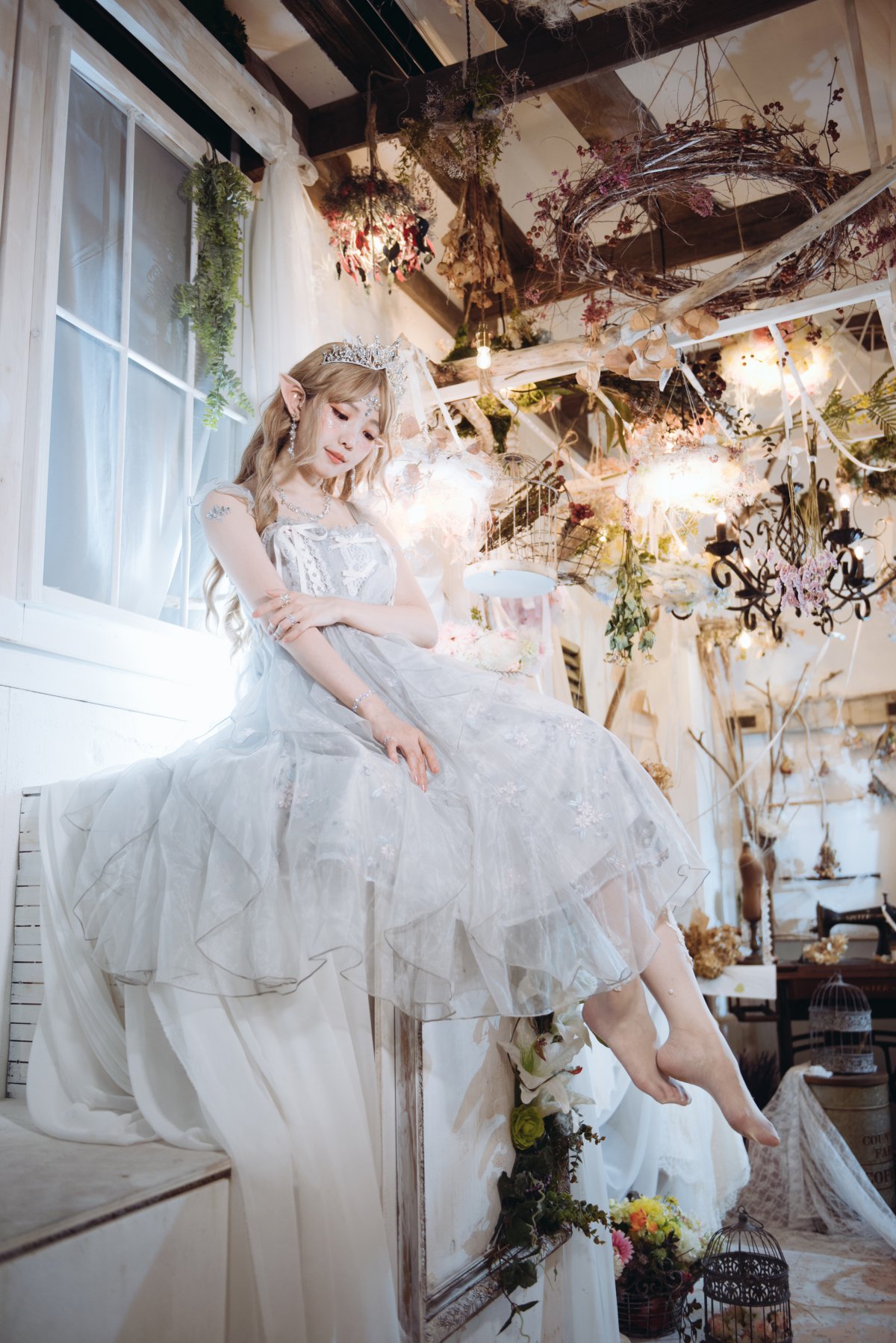 Coser@Ely Vol.031 Ice Crystals Fairy 0011