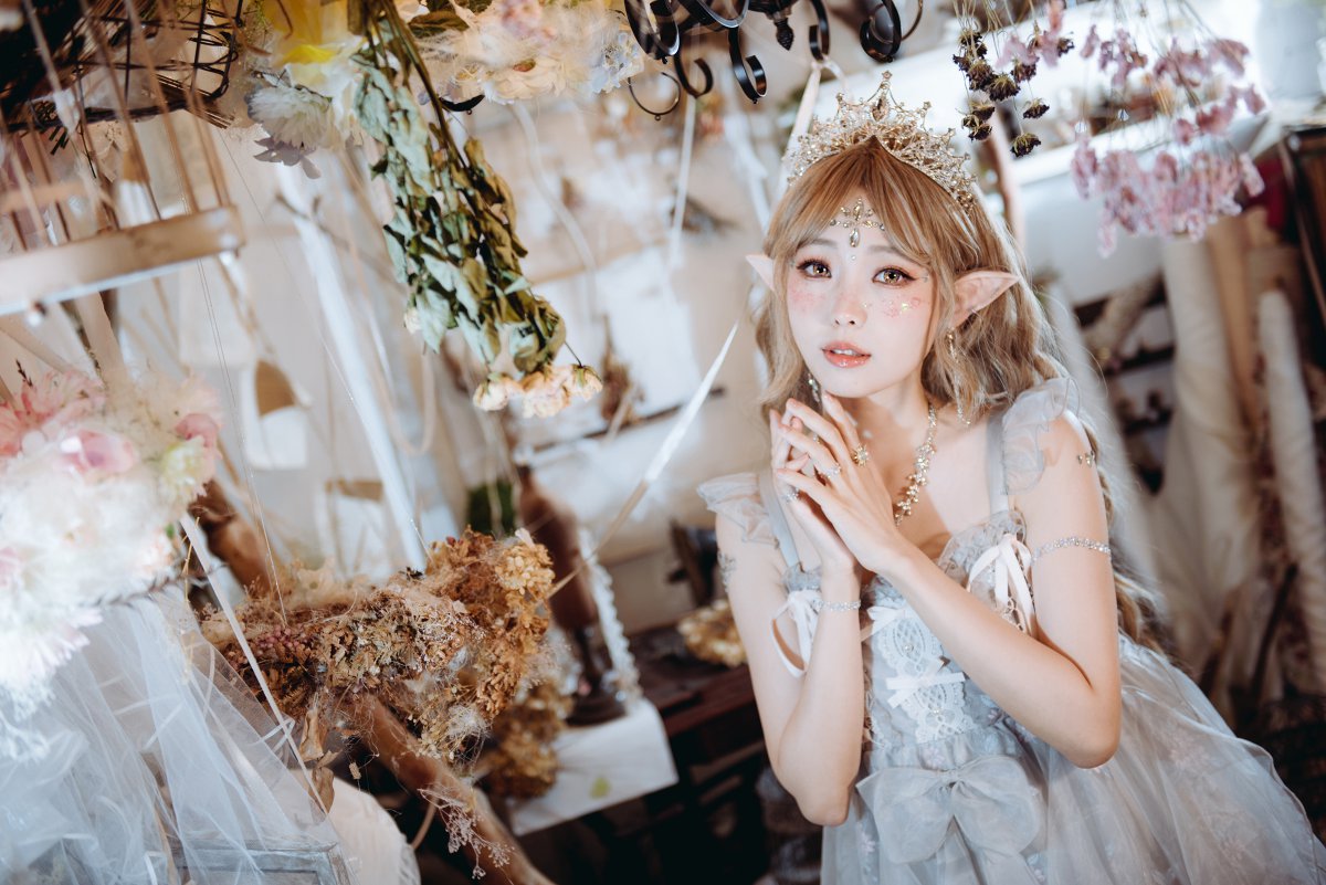 Coser@Ely Vol.031 Ice Crystals Fairy 0012