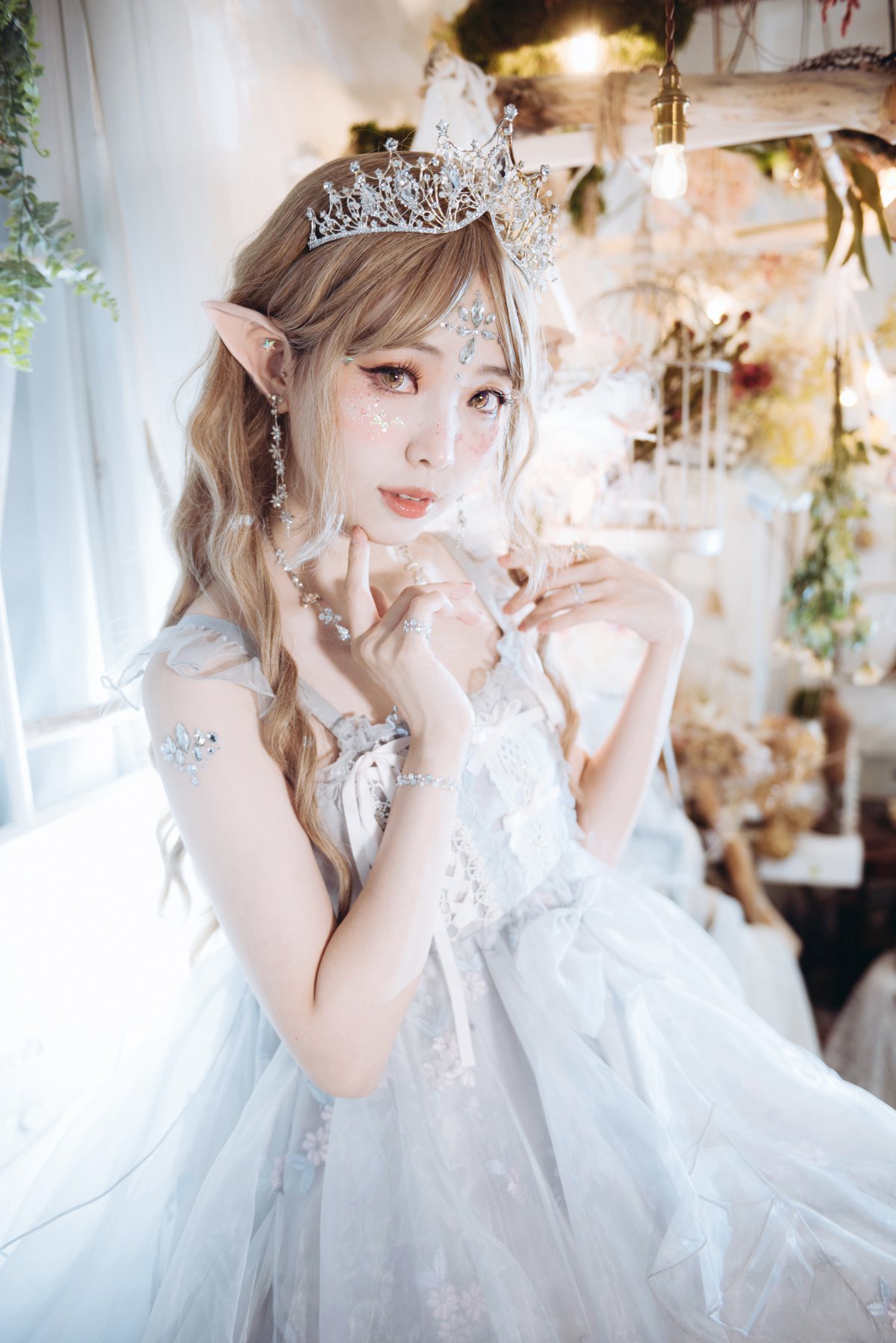 Coser@Ely Vol.031 Ice Crystals Fairy 0013