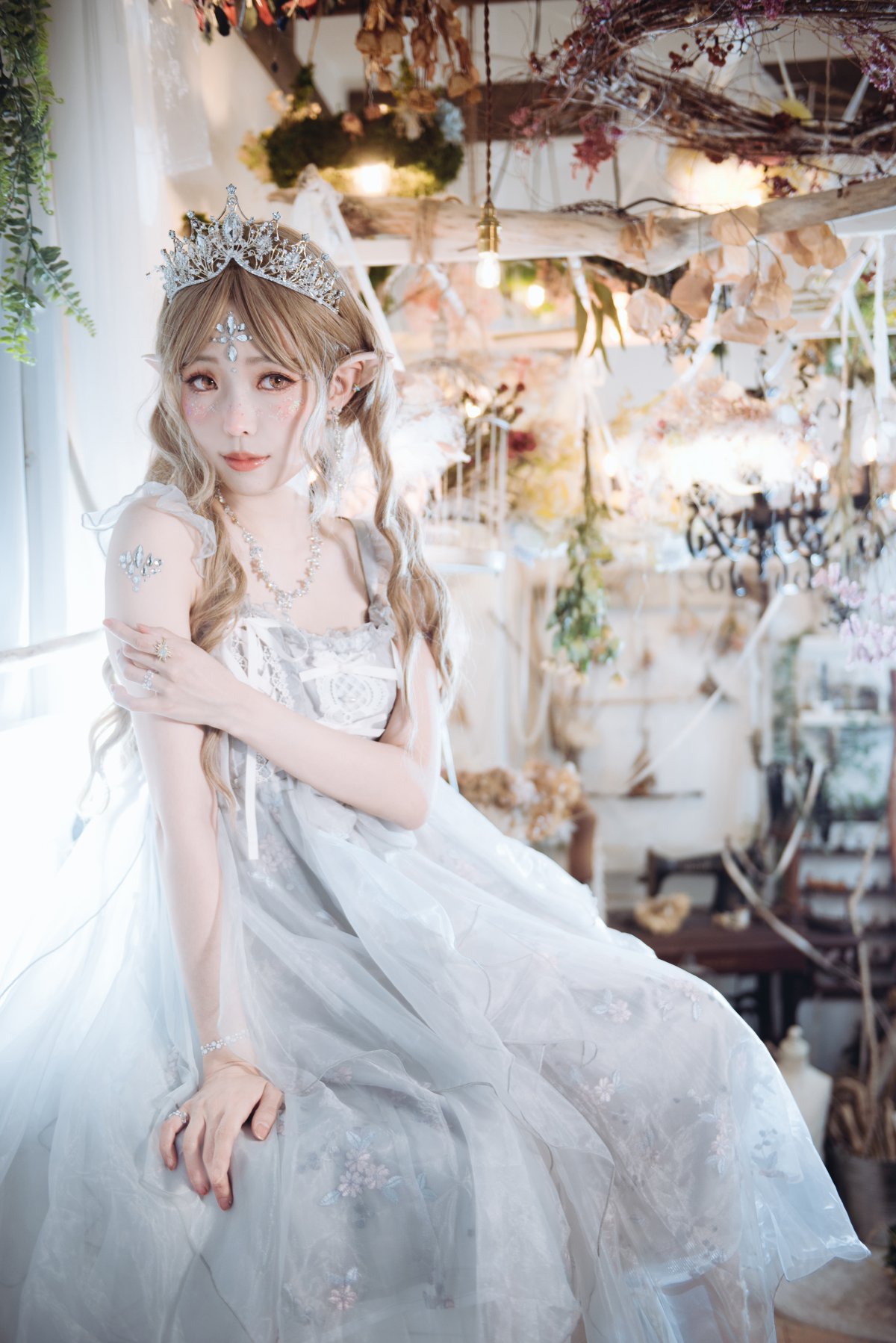 Coser@Ely Vol.031 Ice Crystals Fairy 0014