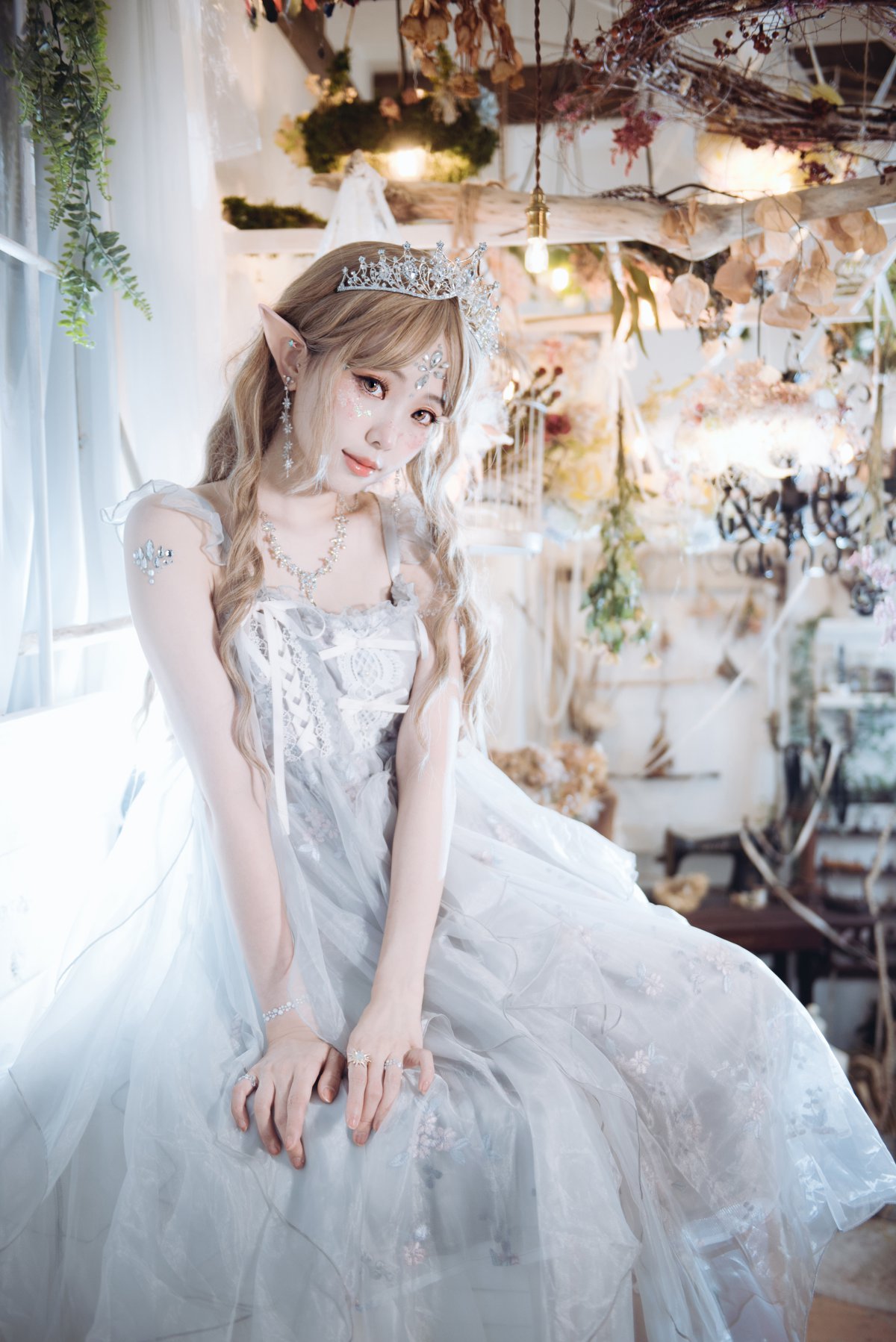 Coser@Ely Vol.031 Ice Crystals Fairy 0015