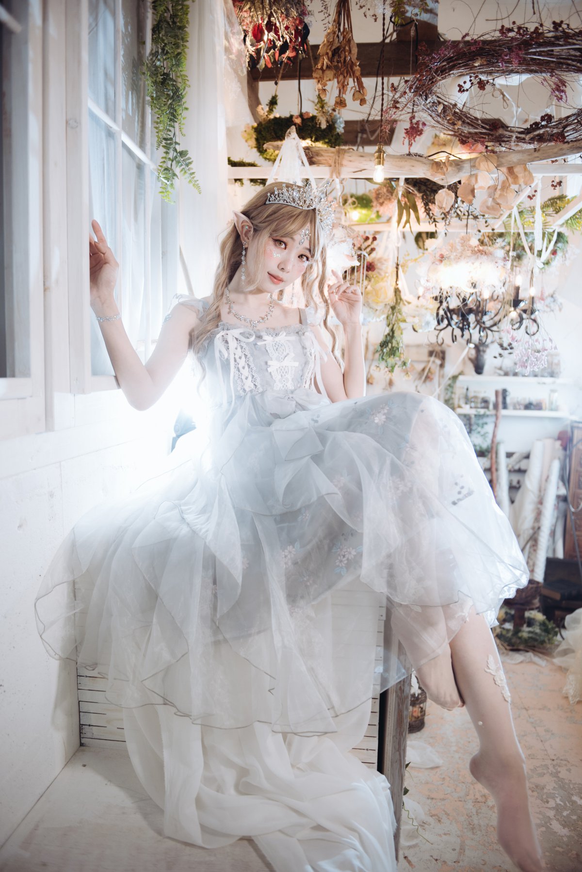 Coser@Ely Vol.031 Ice Crystals Fairy 0016