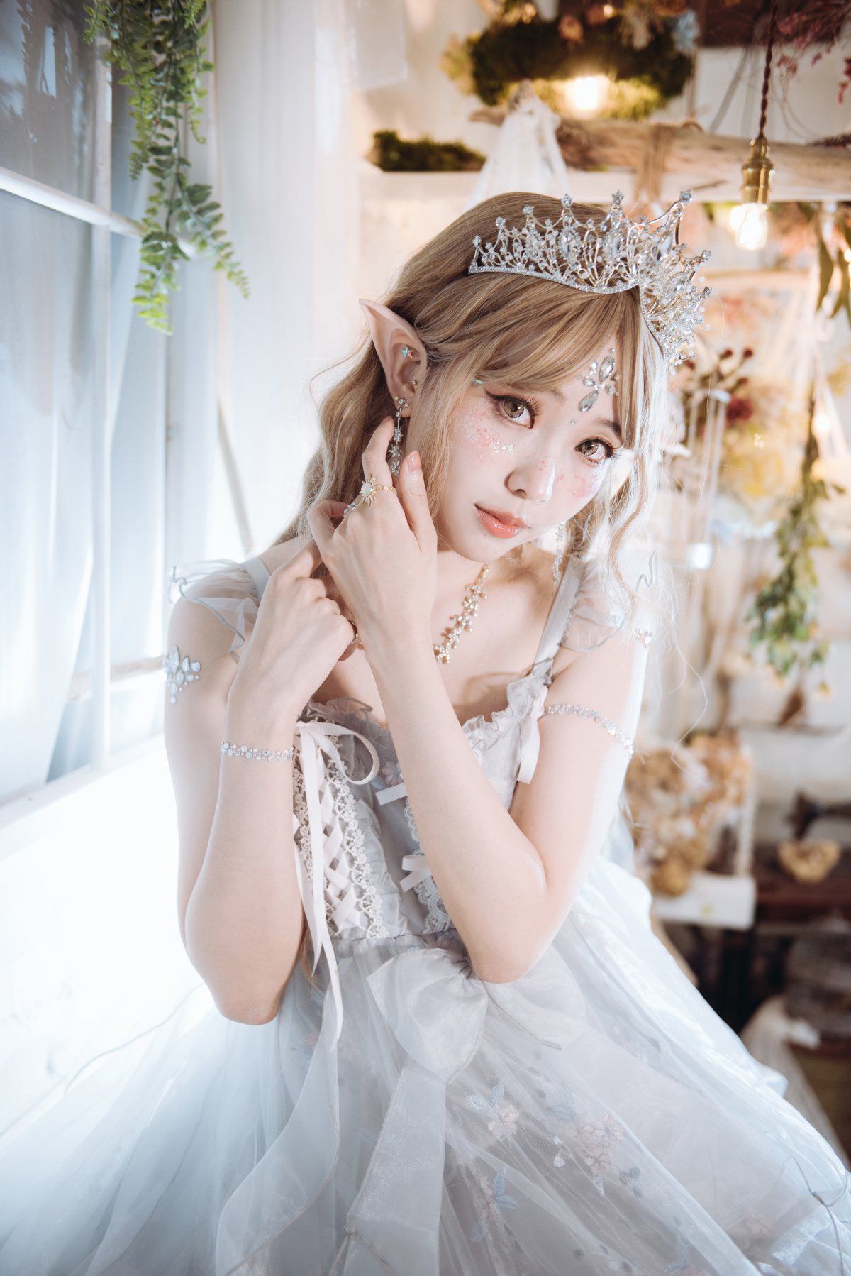 Coser@Ely Vol.031 Ice Crystals Fairy 0017