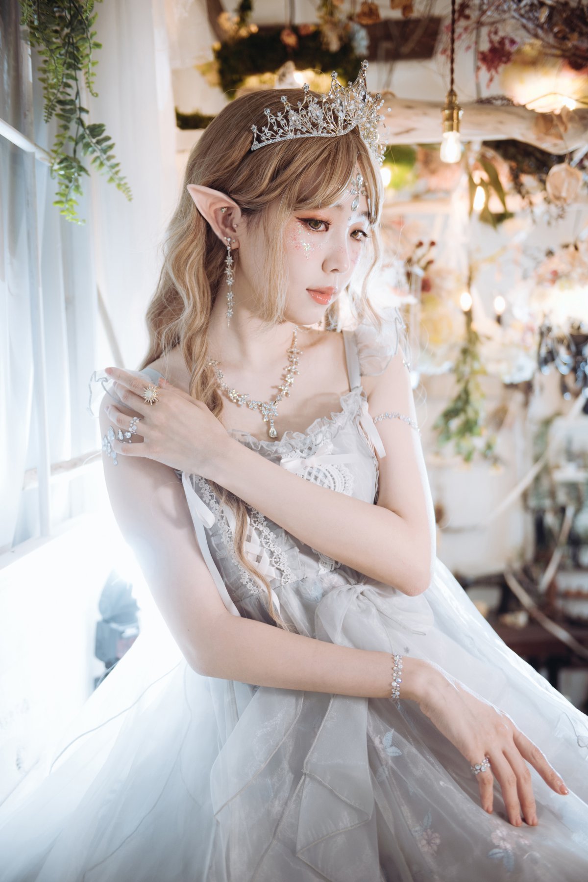 Coser@Ely Vol.031 Ice Crystals Fairy 0018