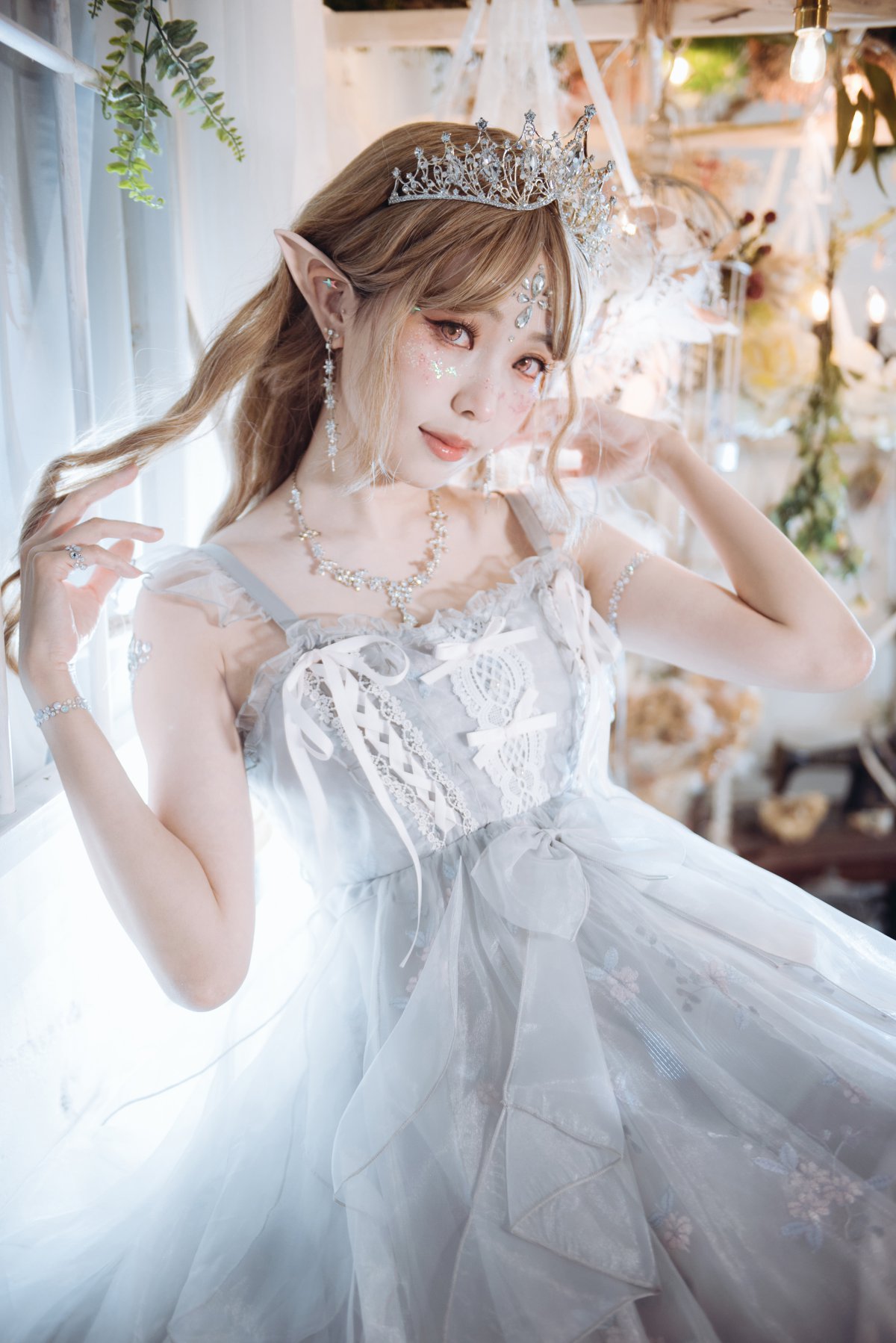 Coser@Ely Vol.031 Ice Crystals Fairy 0019