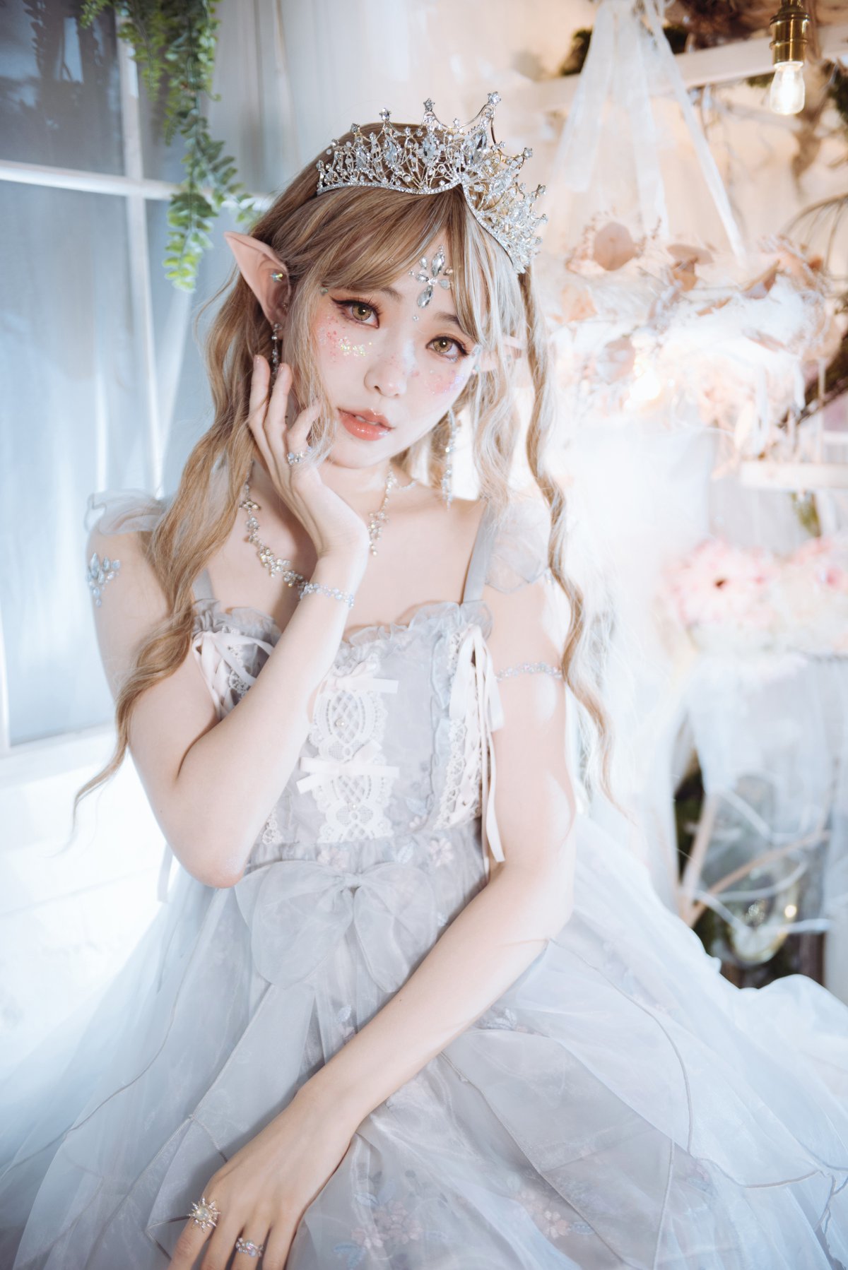 Coser@Ely Vol.031 Ice Crystals Fairy 0020