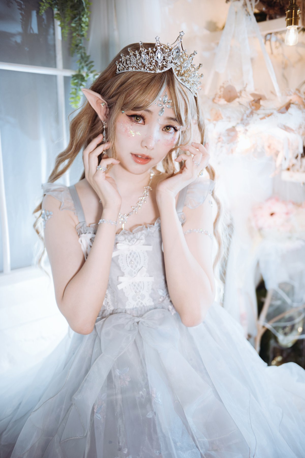 Coser@Ely Vol.031 Ice Crystals Fairy 0021