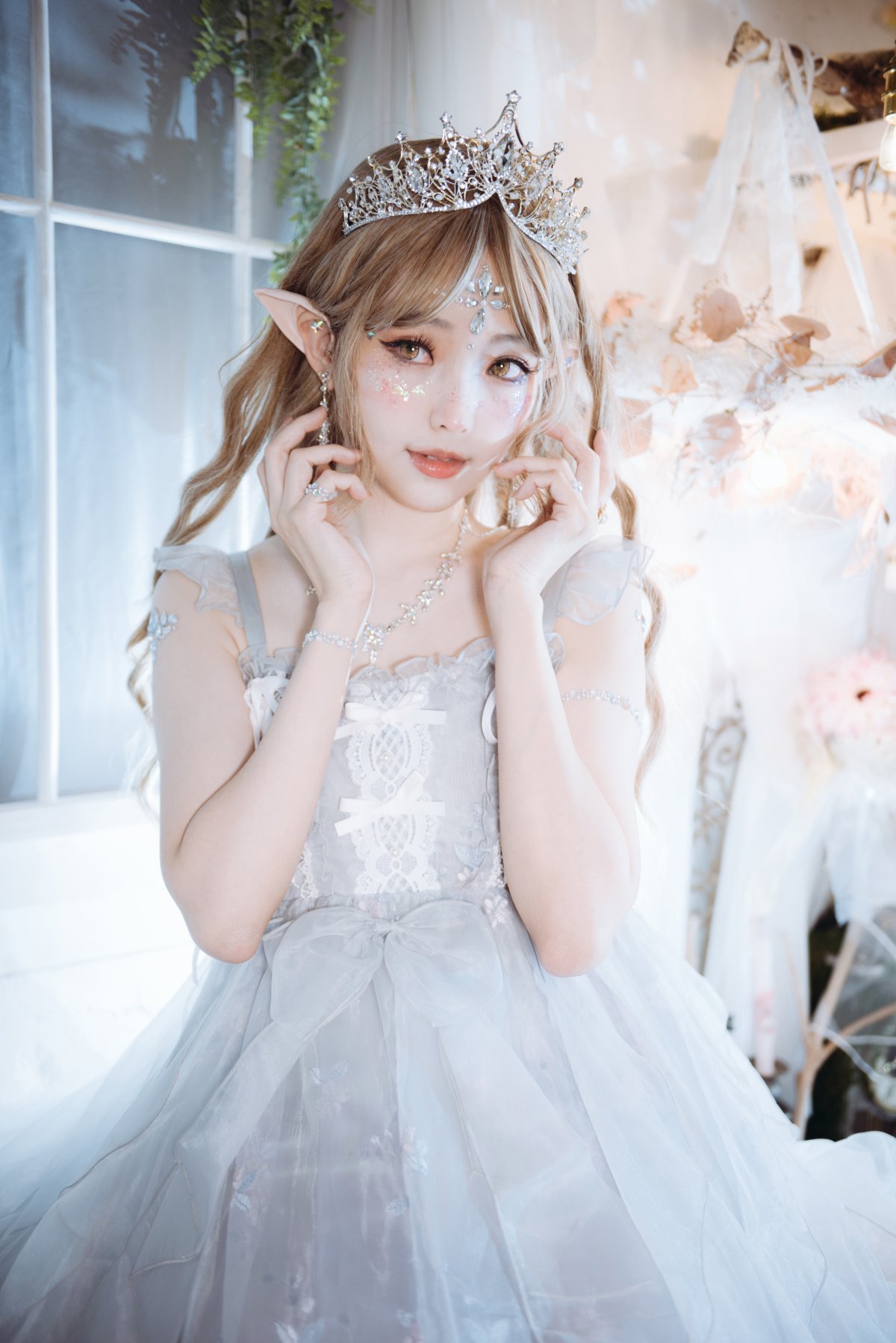 Coser@Ely Vol.031 Ice Crystals Fairy 0022