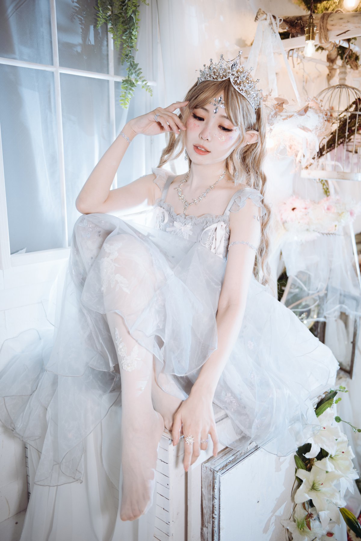 Coser@Ely Vol.031 Ice Crystals Fairy 0024