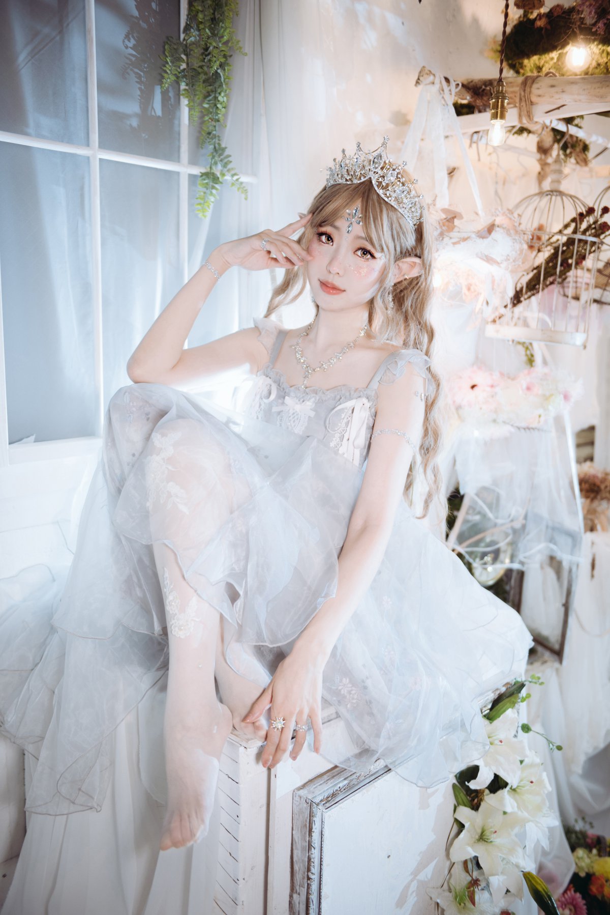 Coser@Ely Vol.031 Ice Crystals Fairy 0025