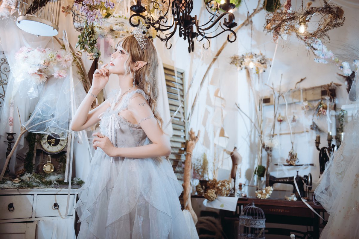 Coser@Ely Vol.031 Ice Crystals Fairy 0028