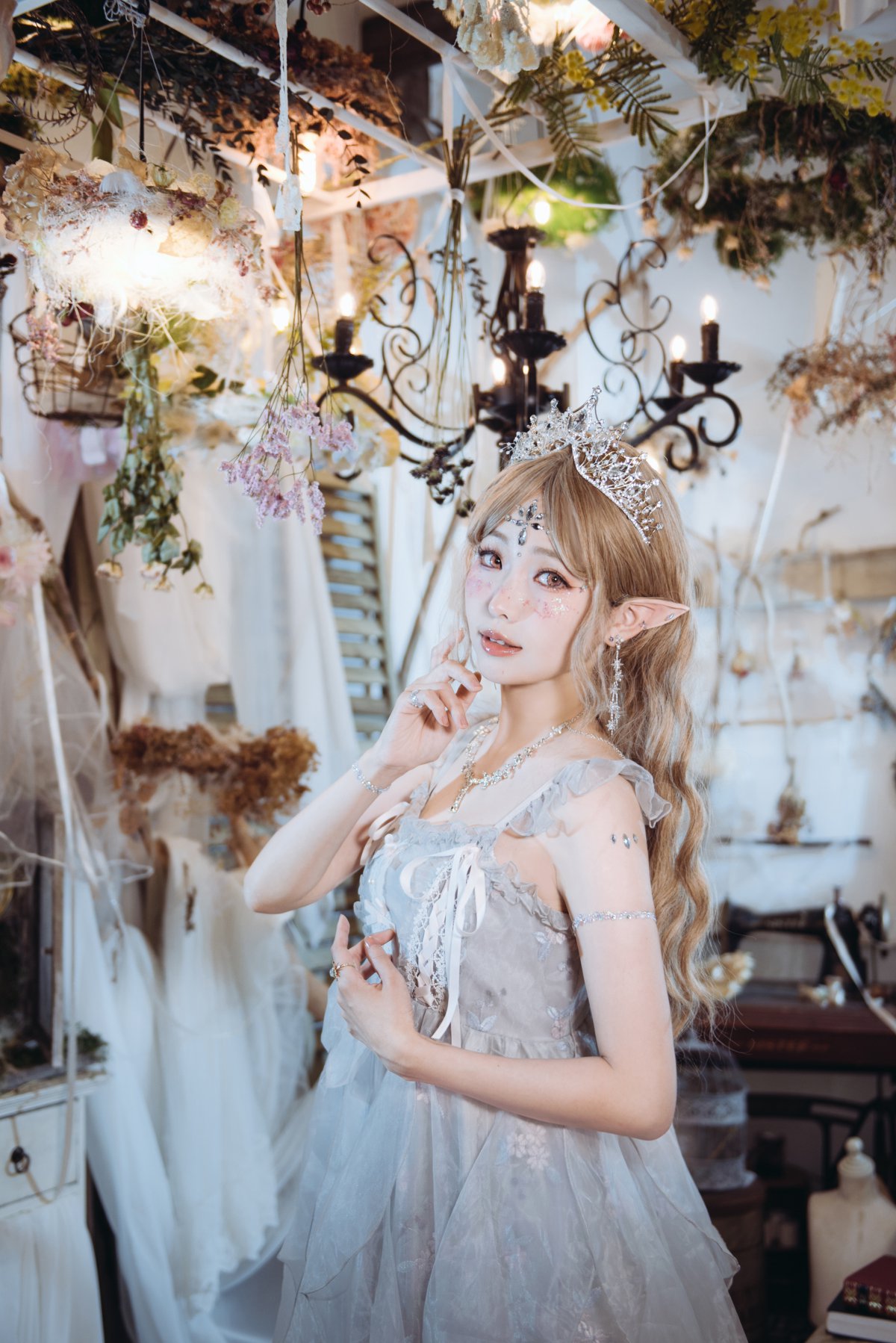 Coser@Ely Vol.031 Ice Crystals Fairy 0029