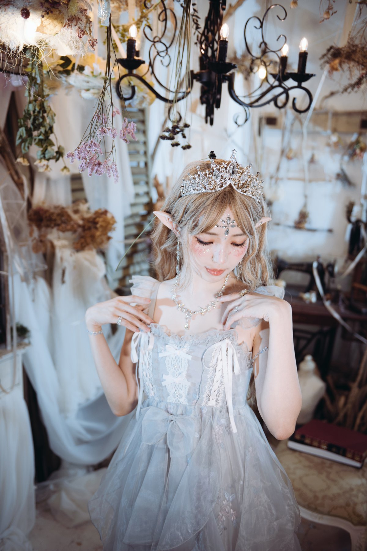 Coser@Ely Vol.031 Ice Crystals Fairy 0030