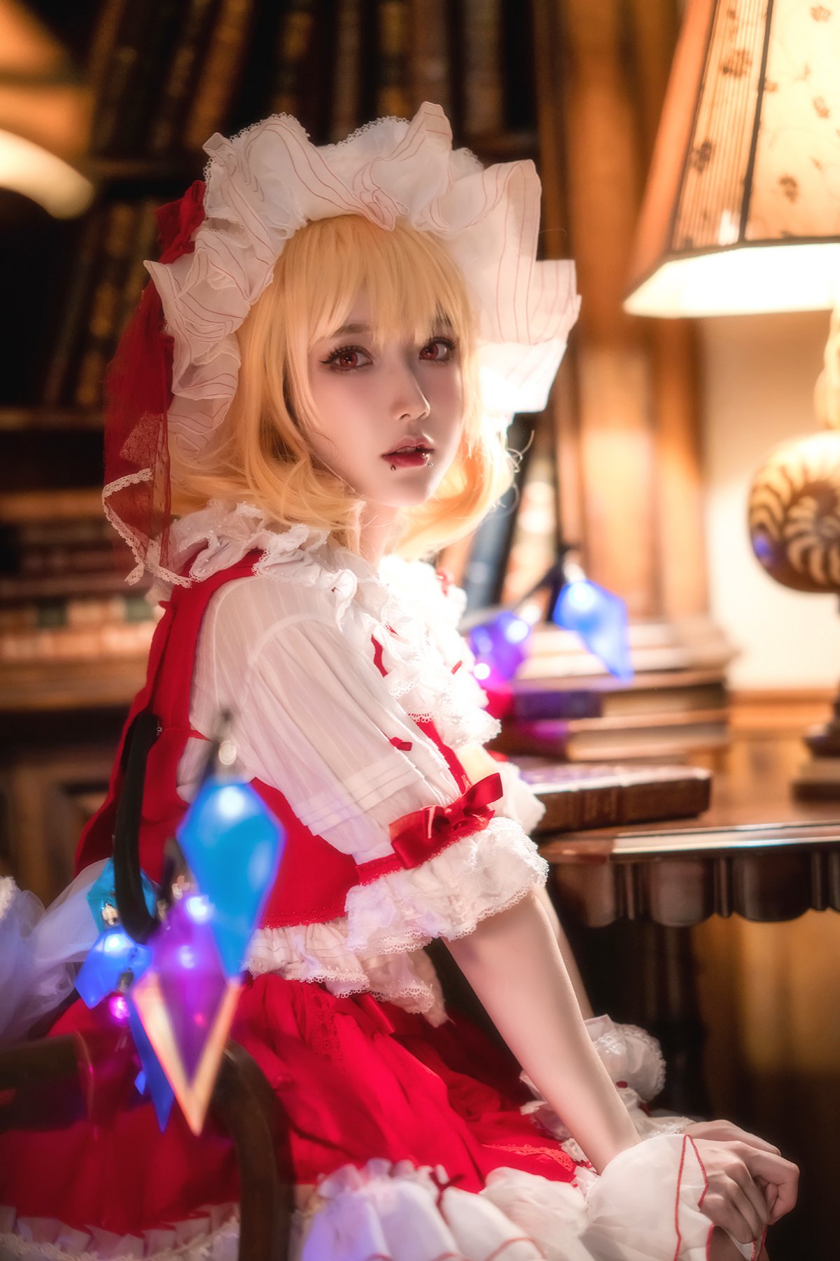 Coser@阿包也是兔娘 Vol.021 芙兰朵露