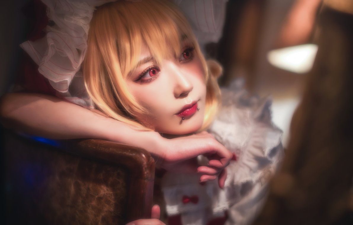 Coser@阿包也是兔娘 Vol.021 芙兰朵露 0001