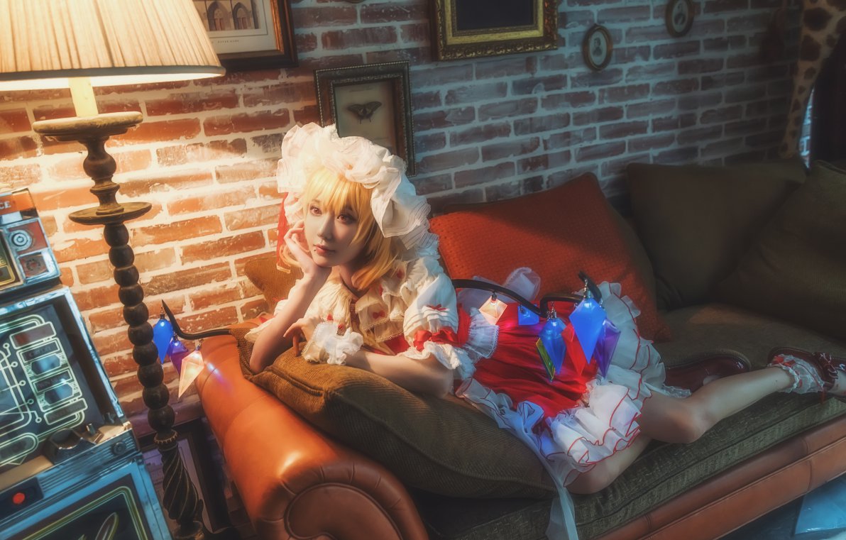 Coser@阿包也是兔娘 Vol.021 芙兰朵露 0002