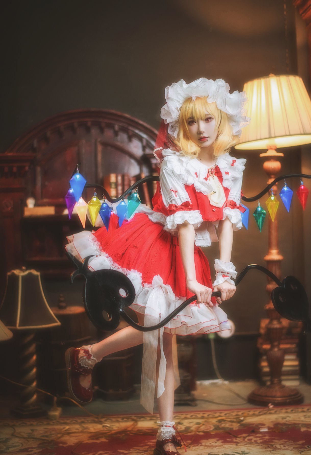 Coser@阿包也是兔娘 Vol.021 芙兰朵露 0005