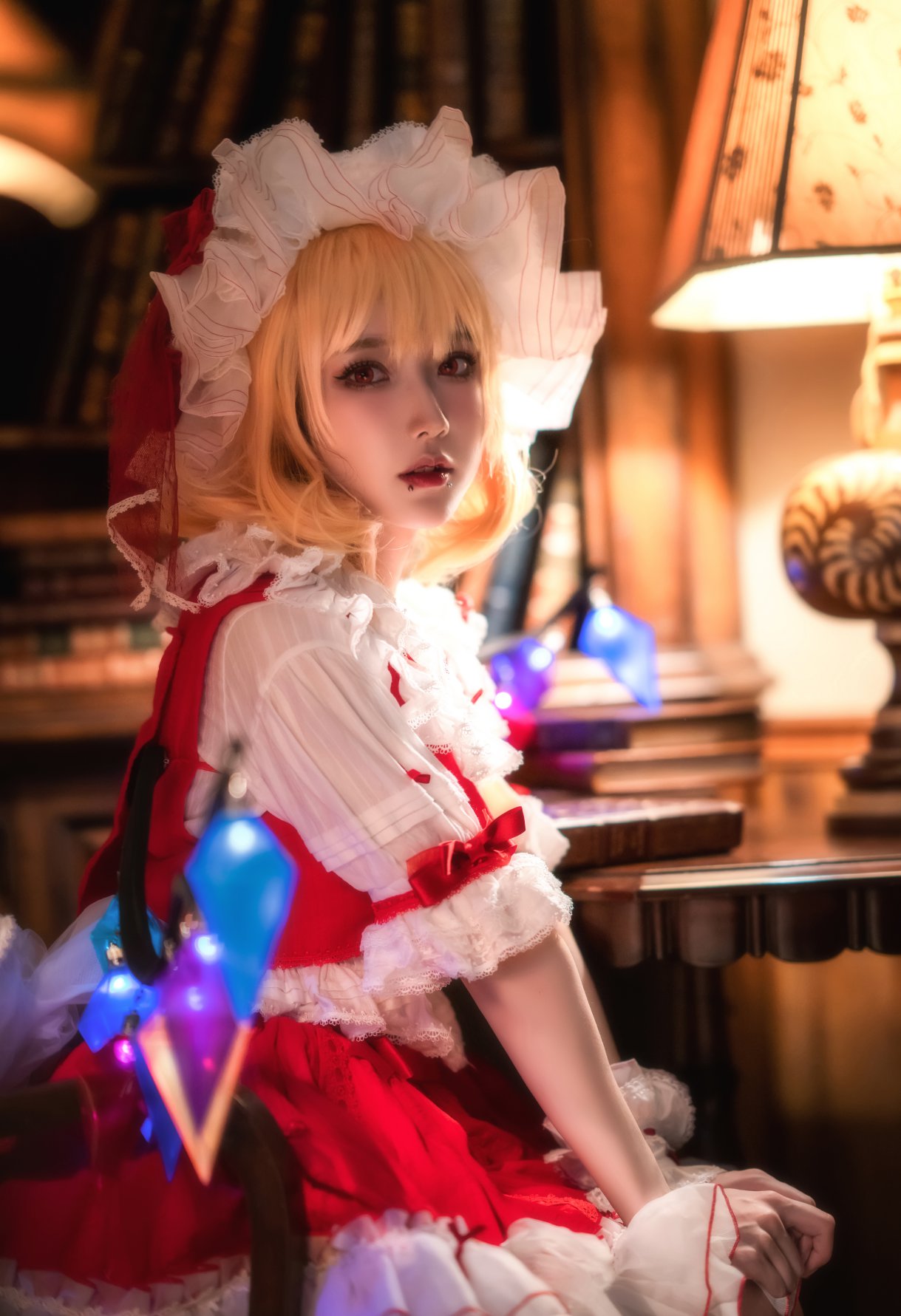 Coser@阿包也是兔娘 Vol.021 芙兰朵露 0009