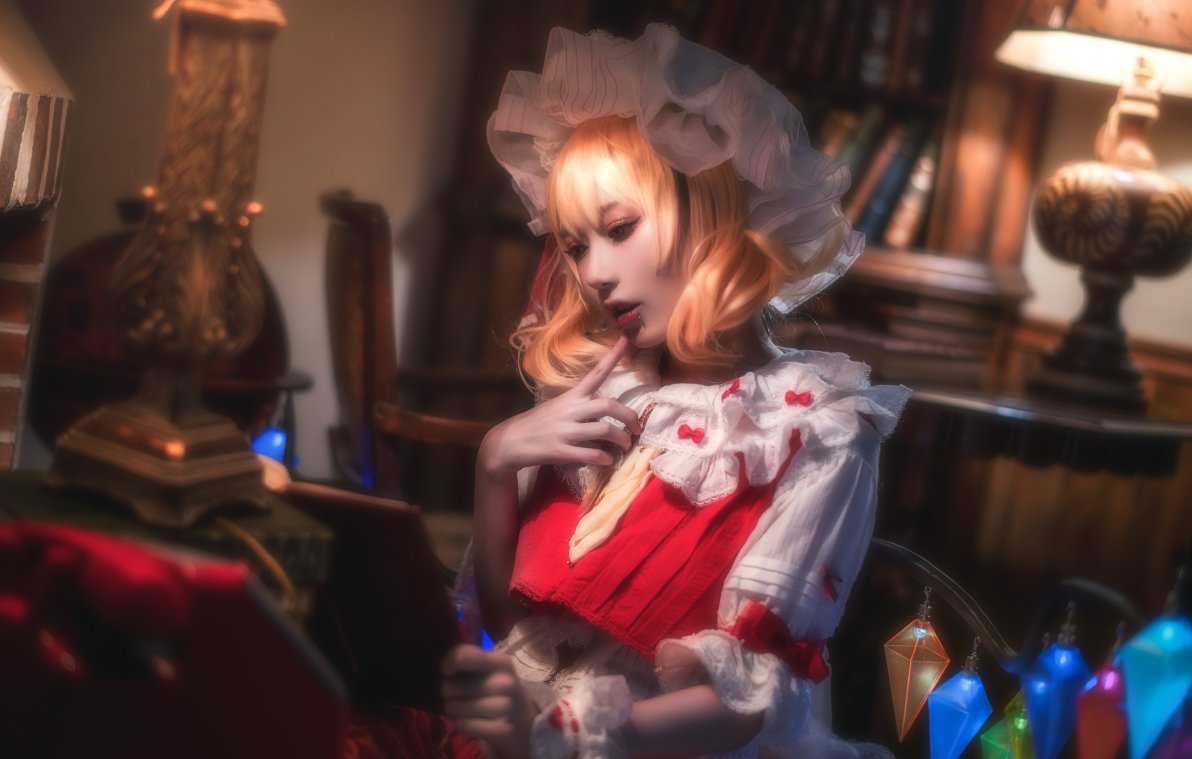 Coser@阿包也是兔娘 Vol.021 芙兰朵露 0011