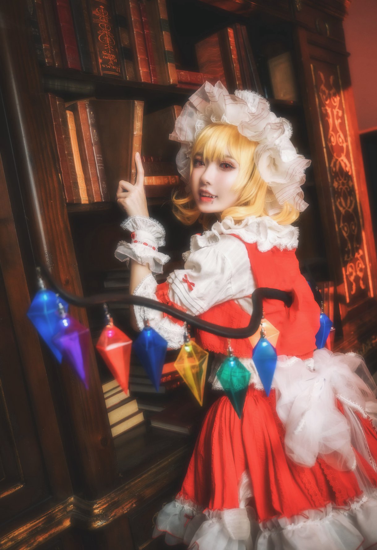 Coser@阿包也是兔娘 Vol.021 芙兰朵露 0014