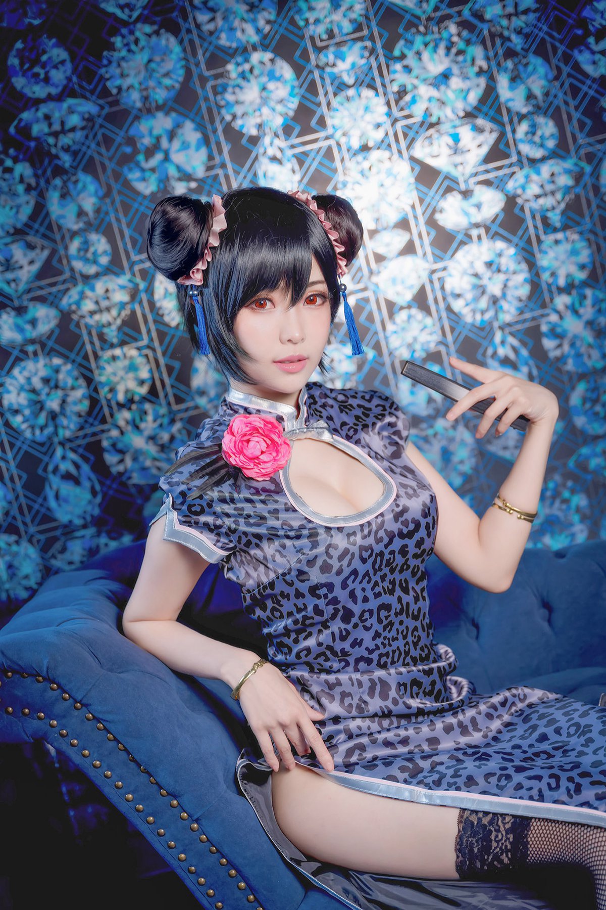 Coser@Ely Vol.028 Tifa Qipao