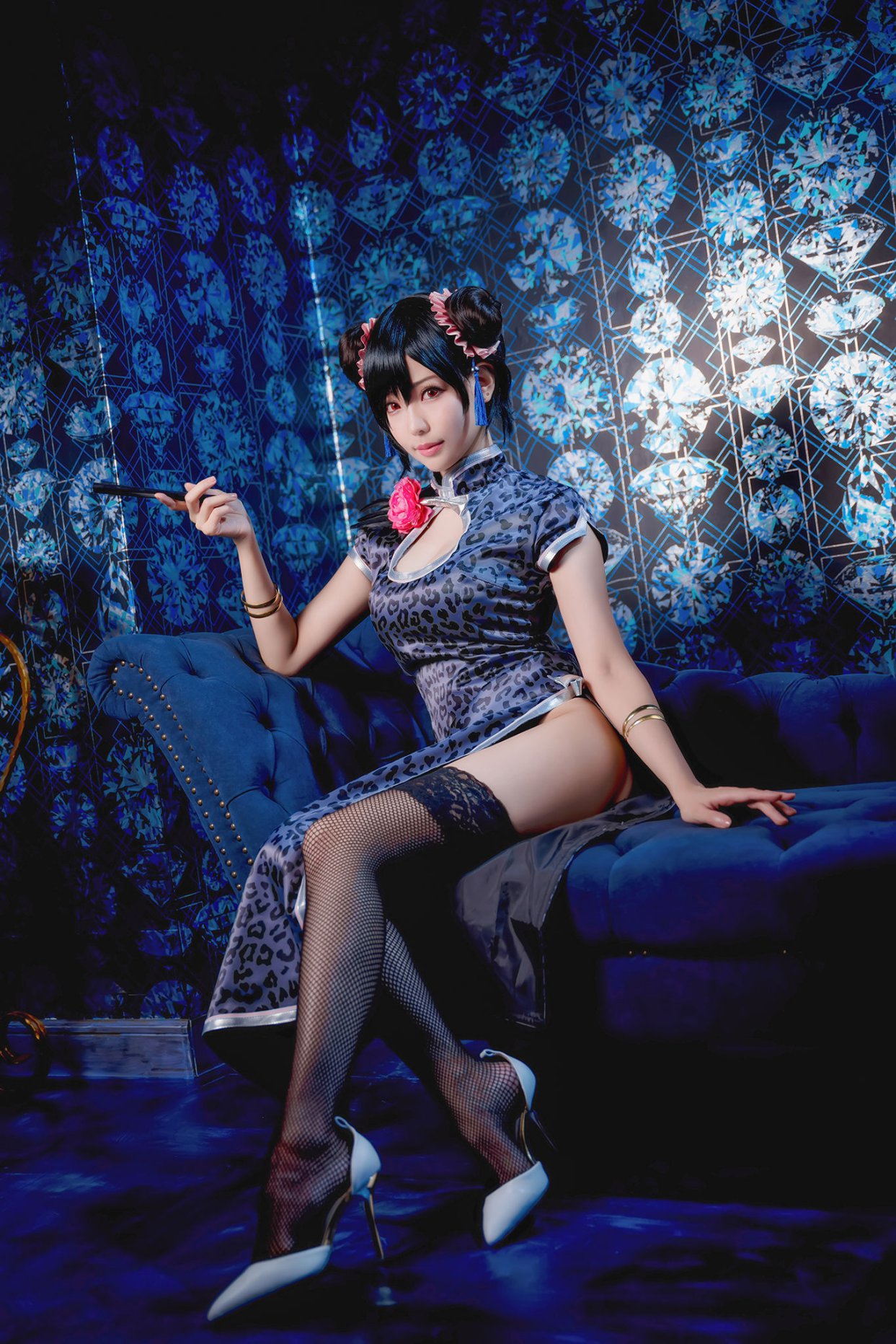 Coser@Ely Vol.028 Tifa Qipao 0001