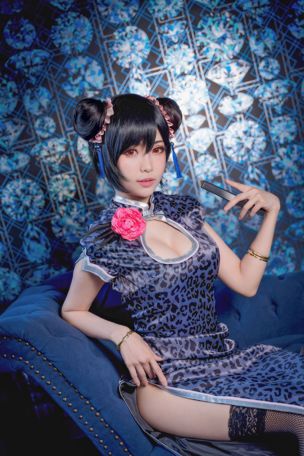 Coser@Ely Vol.028 Tifa Qipao 0005