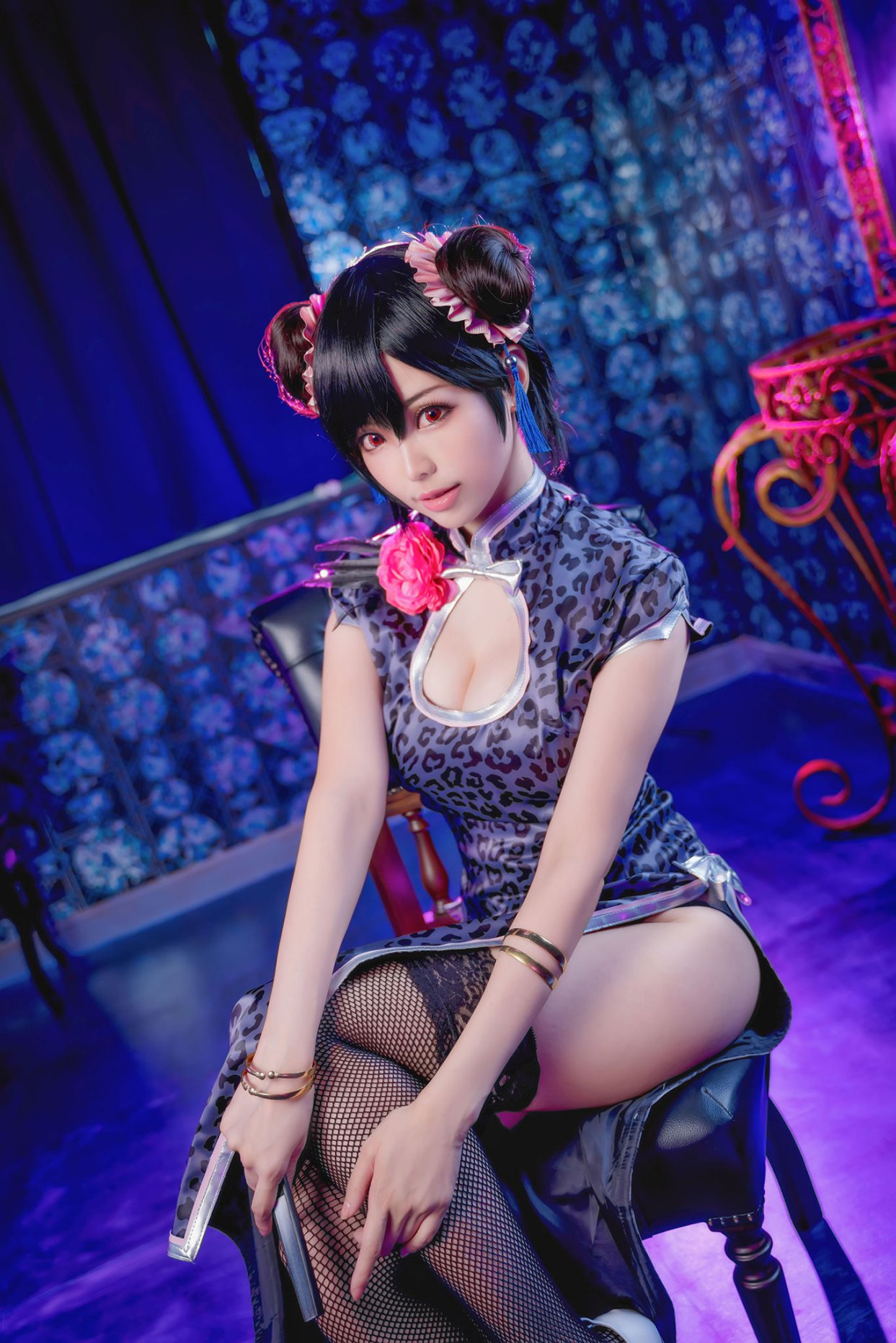 Coser@Ely Vol.028 Tifa Qipao 0007