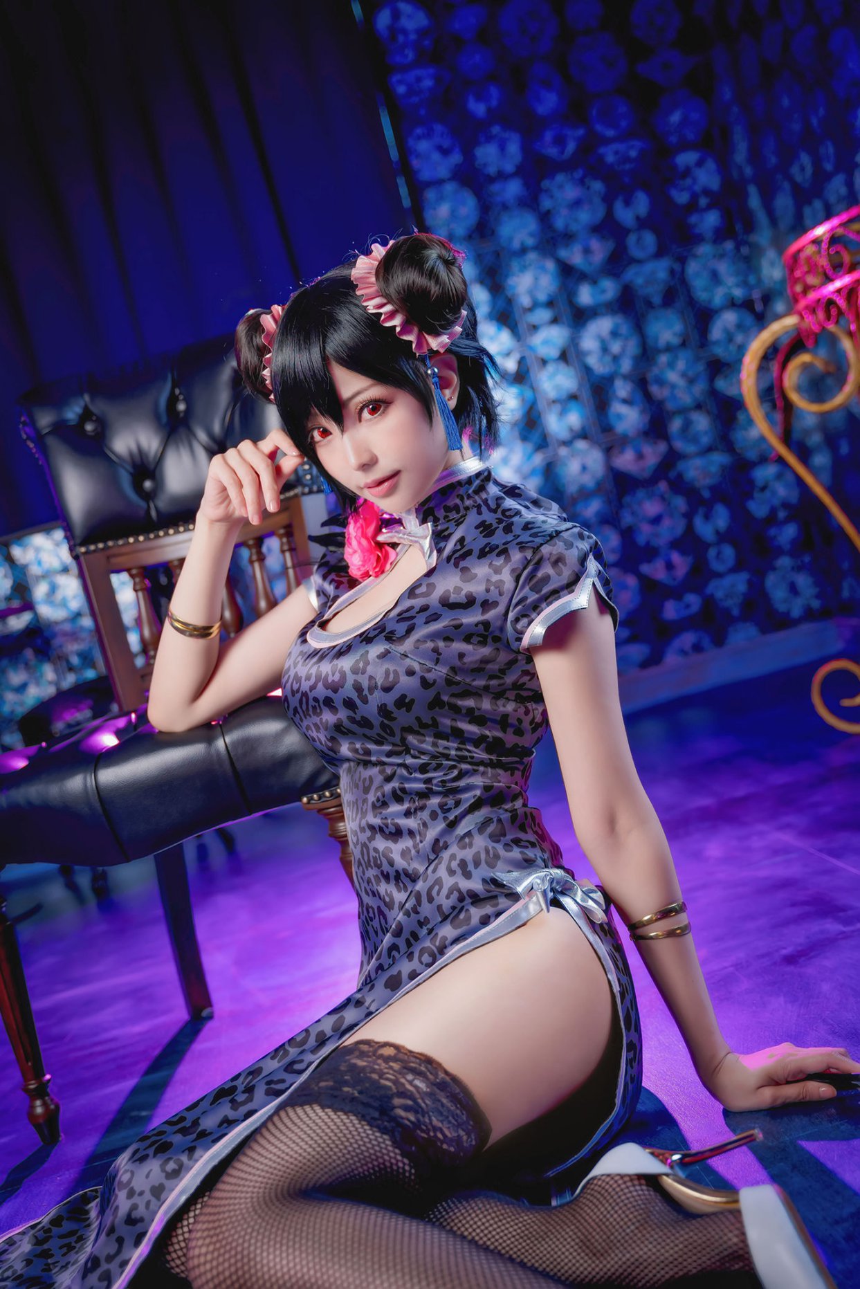 Coser@Ely Vol.028 Tifa Qipao 0008