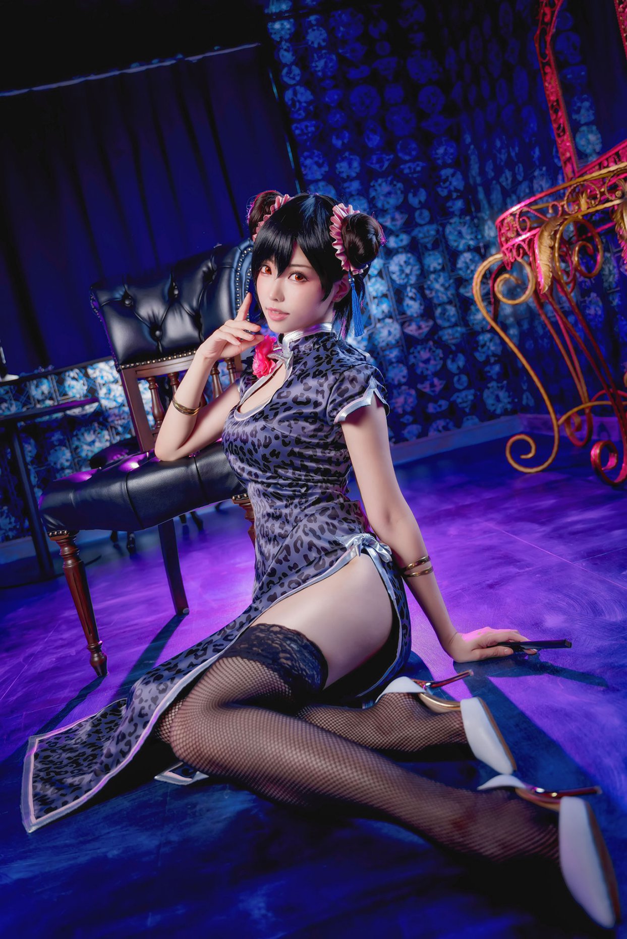 Coser@Ely Vol.028 Tifa Qipao 0009