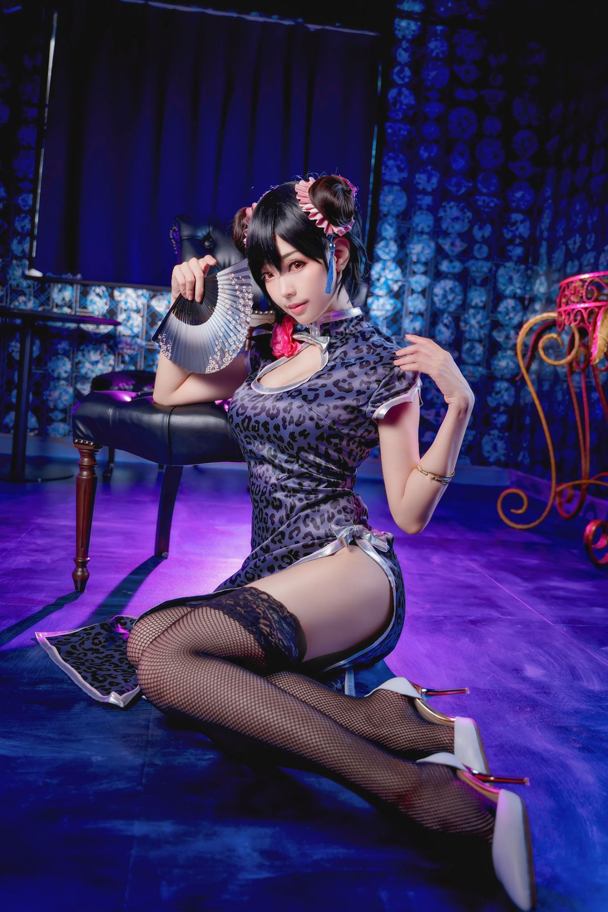 Coser@Ely Vol.028 Tifa Qipao 0010