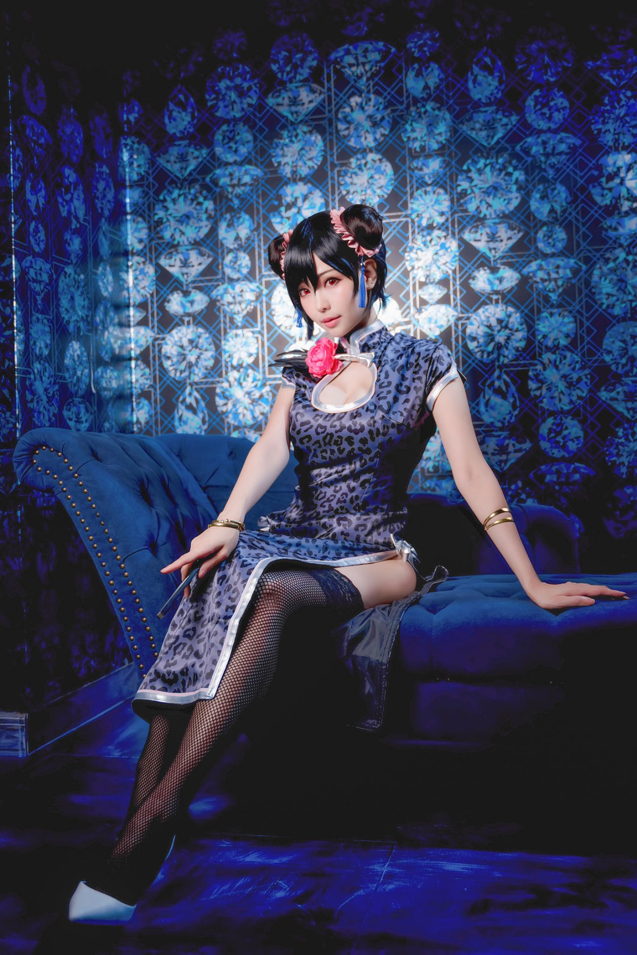 Coser@Ely Vol.028 Tifa Qipao 0012