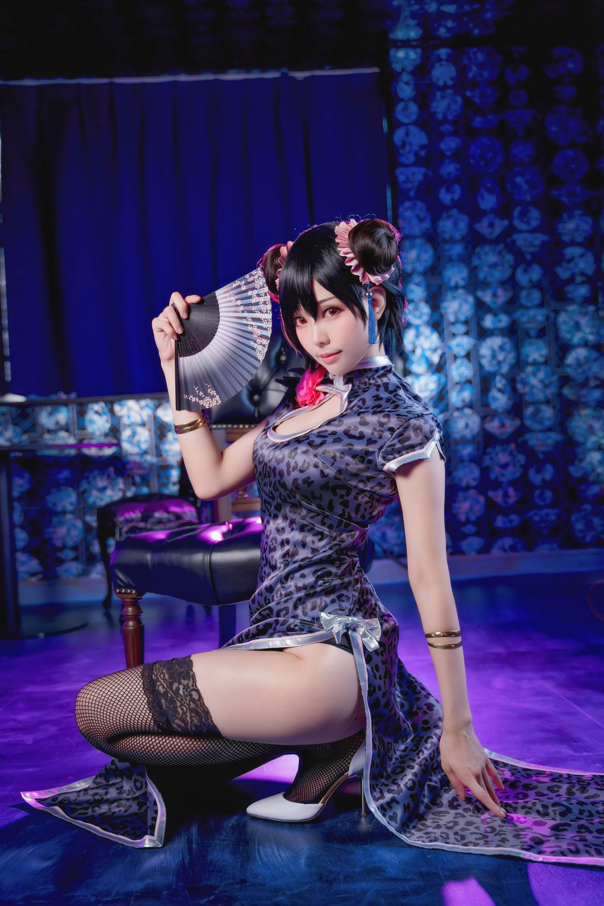 Coser@Ely Vol.028 Tifa Qipao 0015