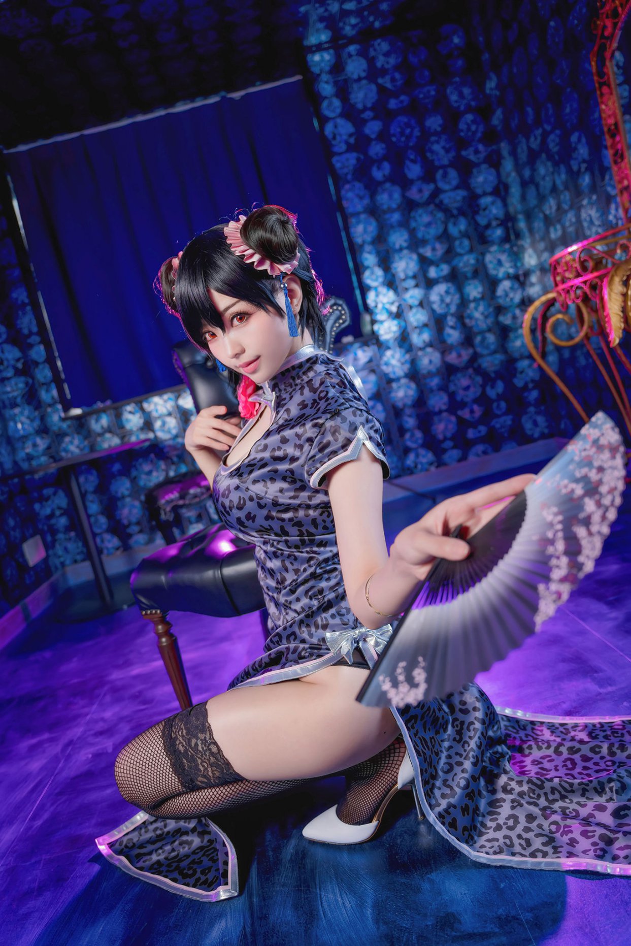 Coser@Ely Vol.028 Tifa Qipao 0016