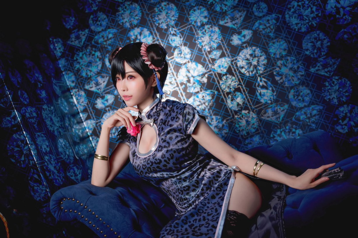 Coser@Ely Vol.028 Tifa Qipao 0017